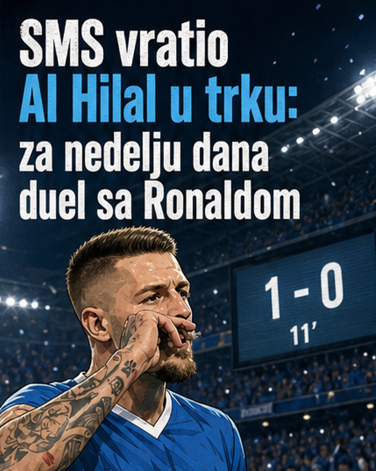 SMS uveo preokret: titula odlazi u duel