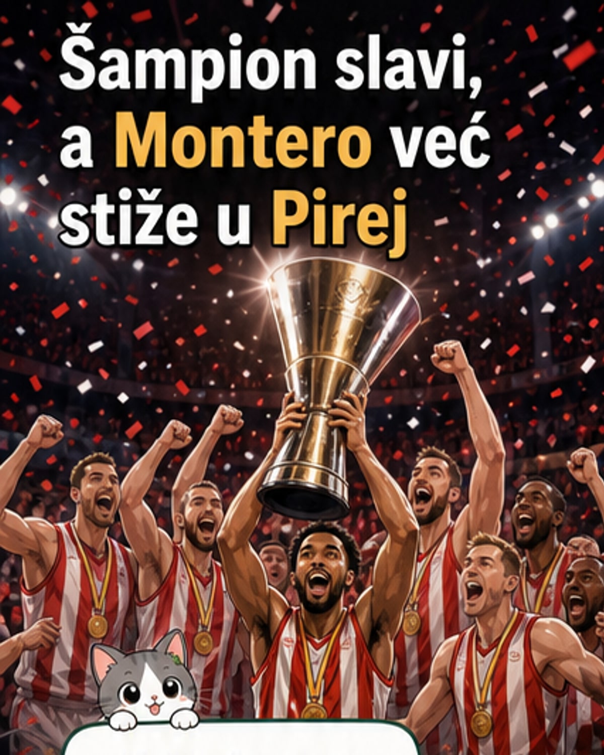 Šampionska transfer-bomba u Pireju!