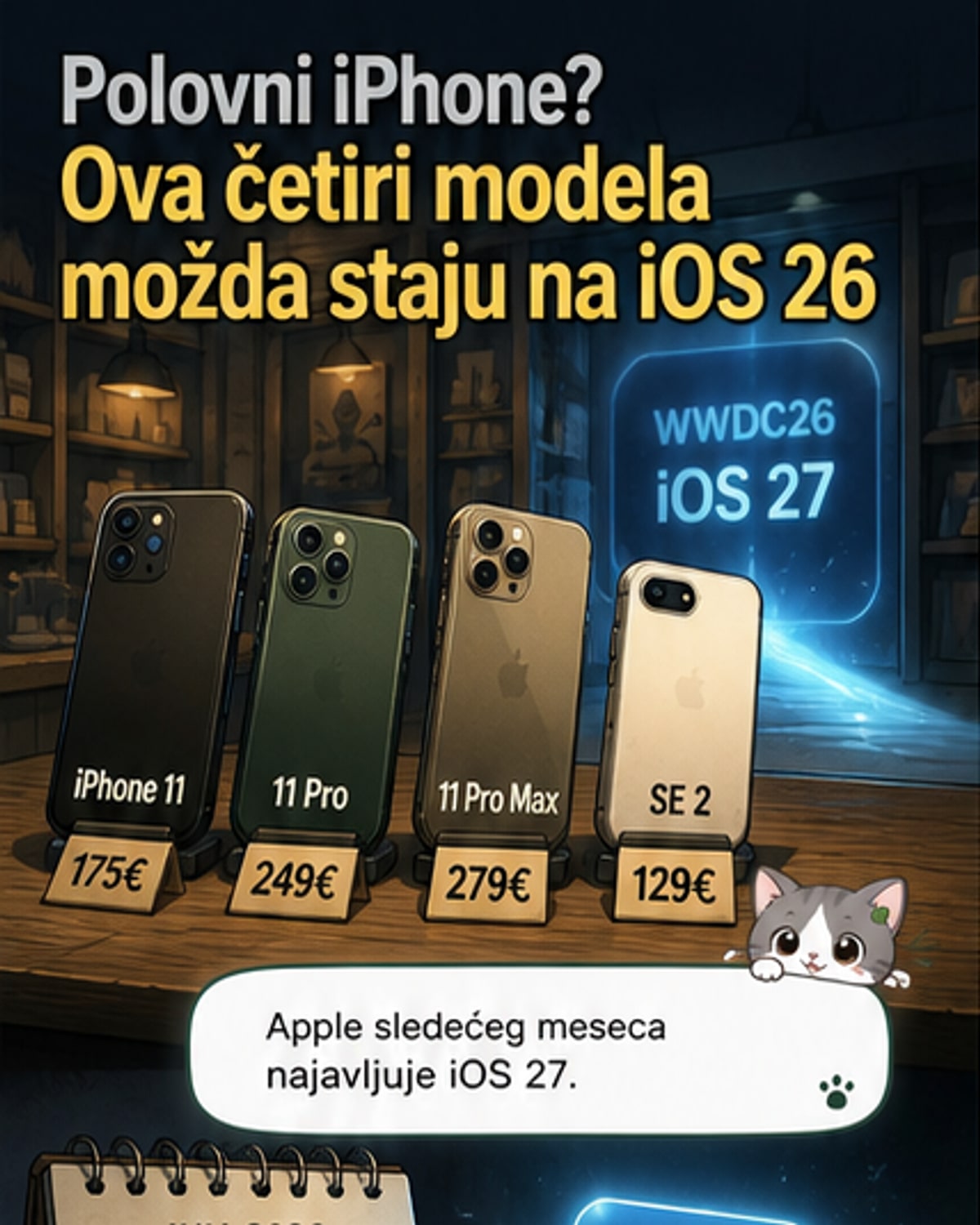 Ovi iPhone modeli gube podršku