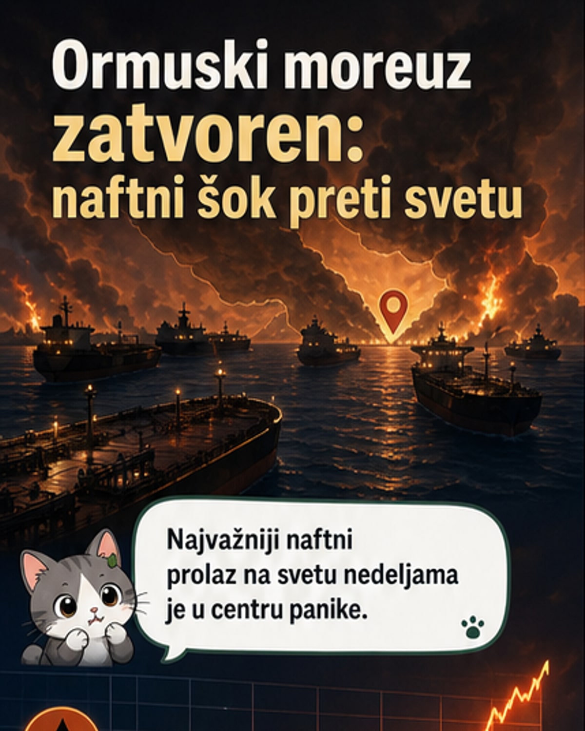 Затварање Ормуског мореуза удара свет