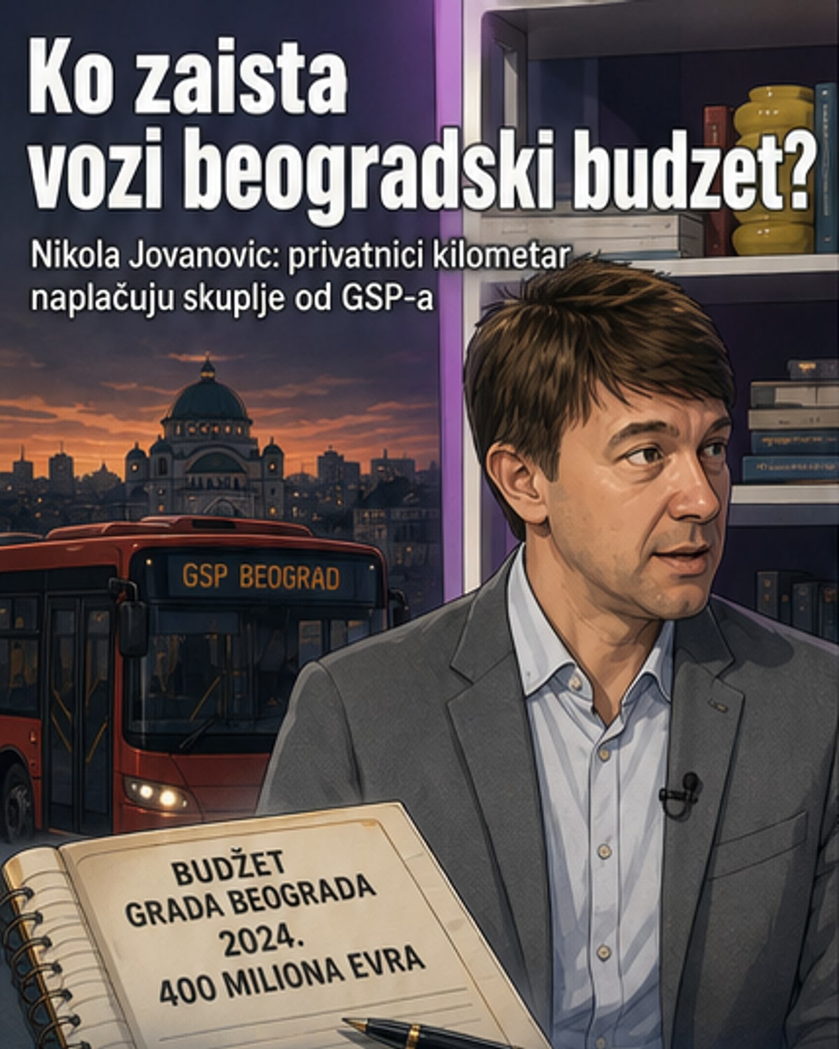 Privatnici naplaćuju više od GSP-a