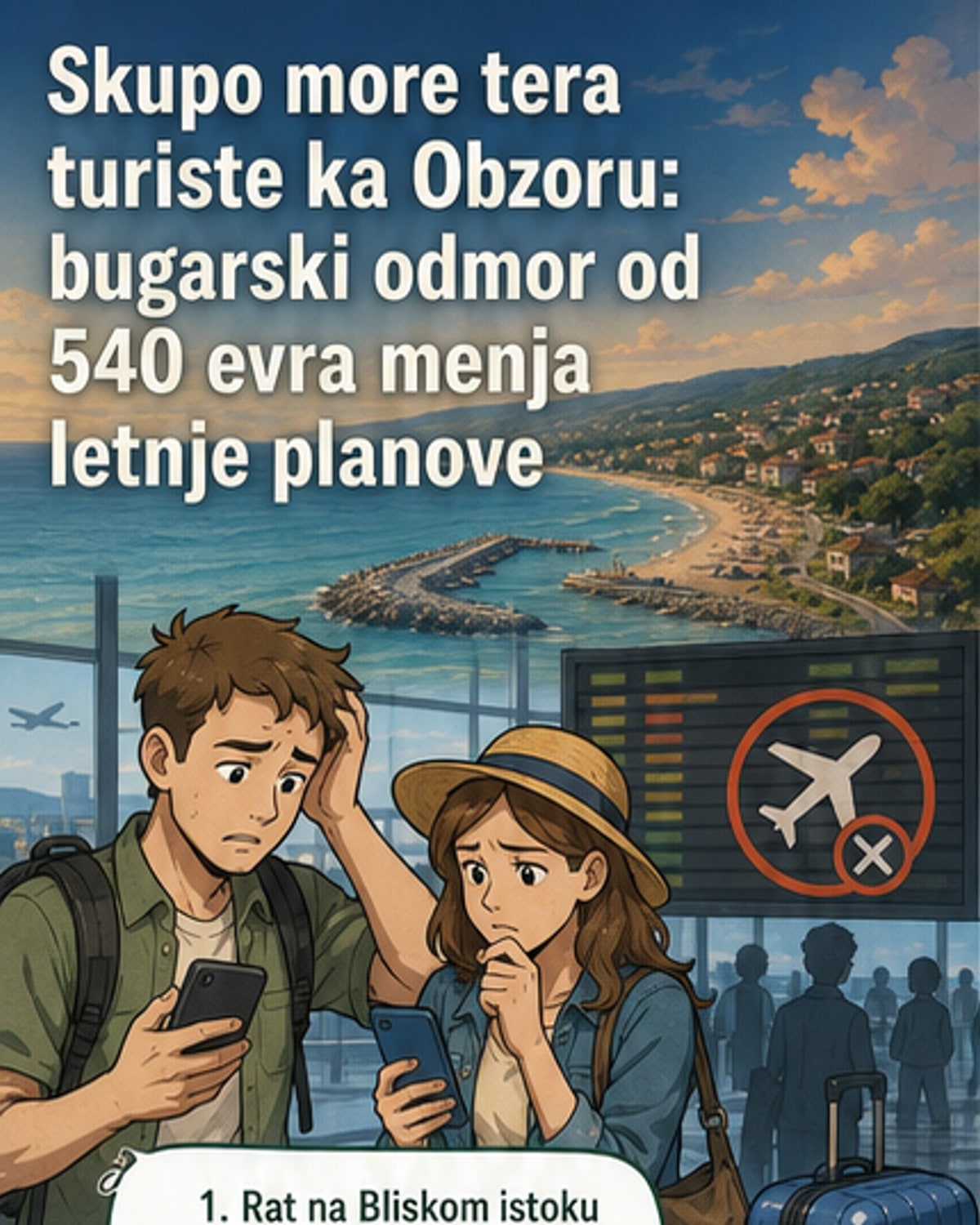 Летовање за 540 евра: Бугарски 'рај' на Црном мору