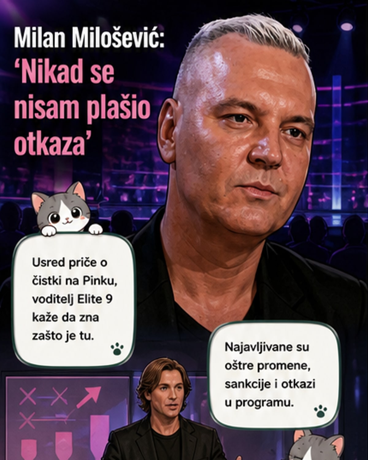 Милан Миловић о опстанку на Пинку