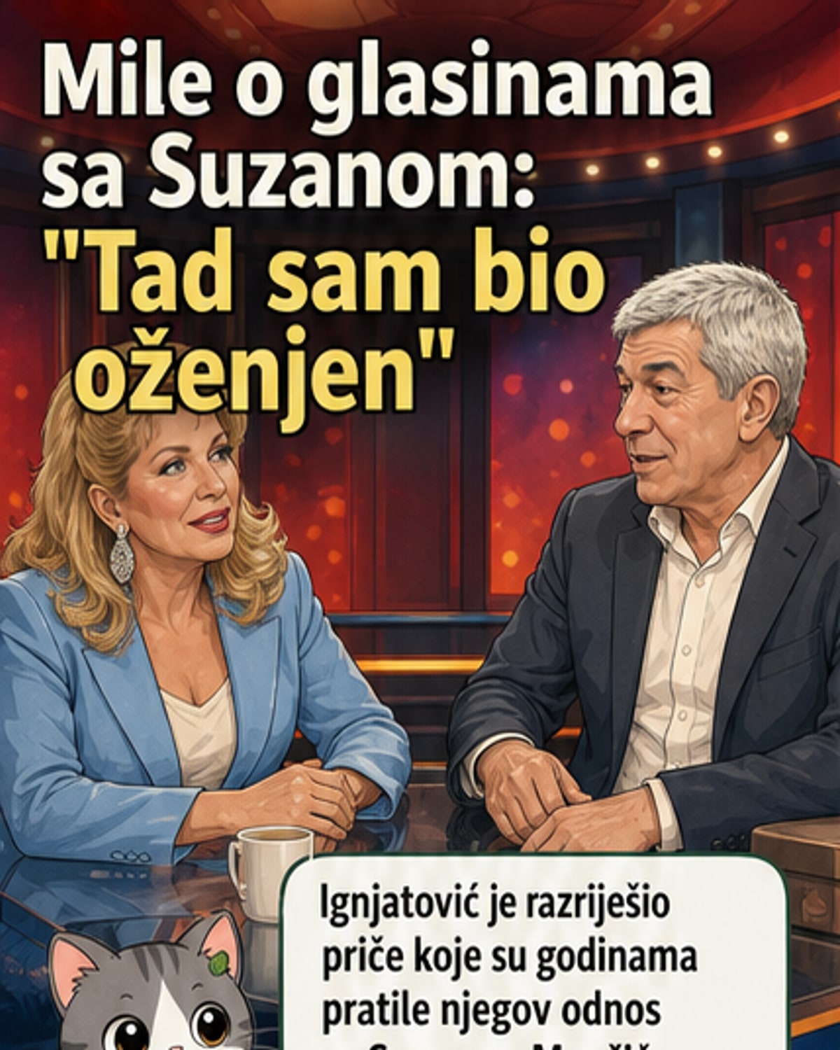 Певаچ о браку и Сузани Манчић