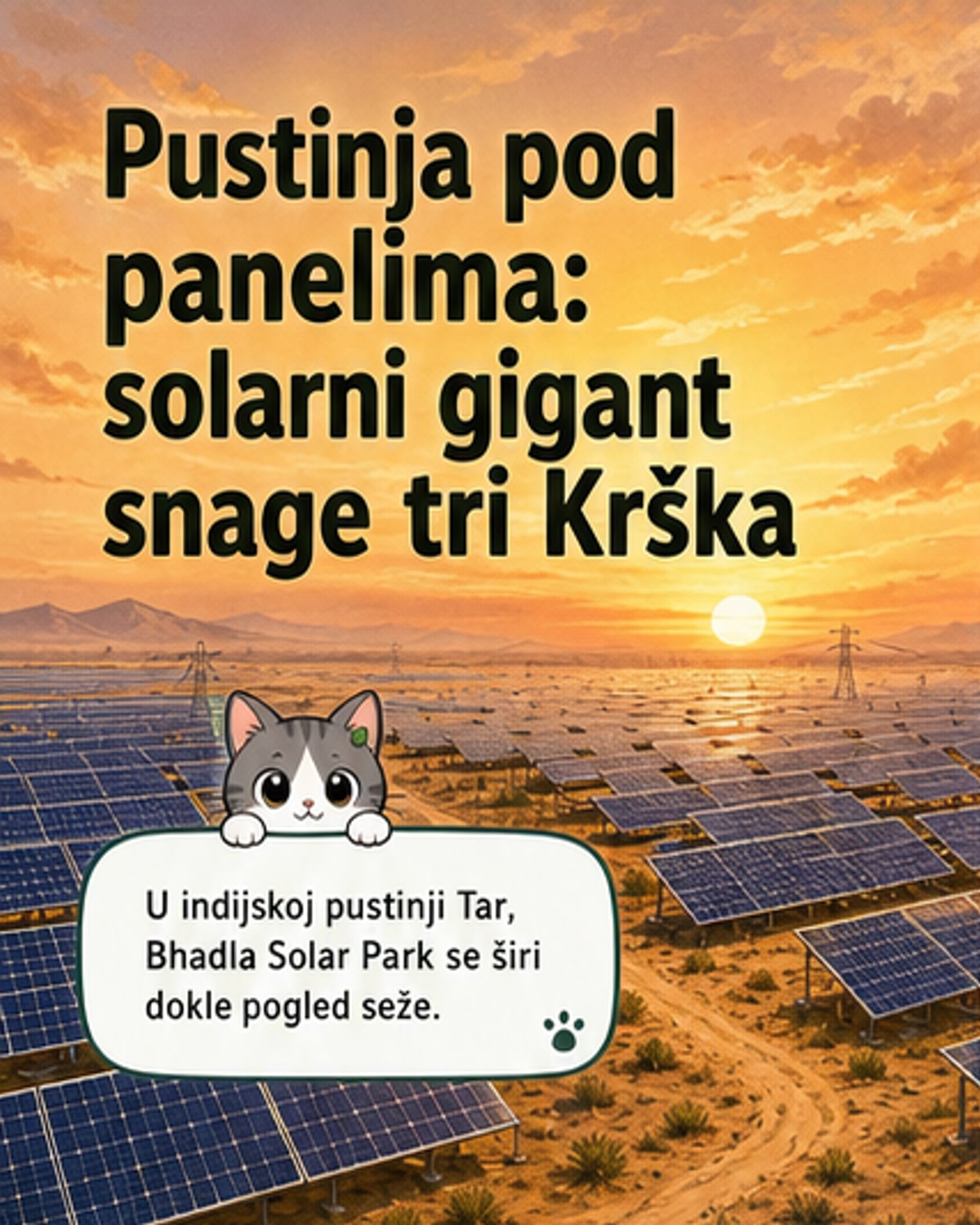 Najveća solarna elektrana na svetu