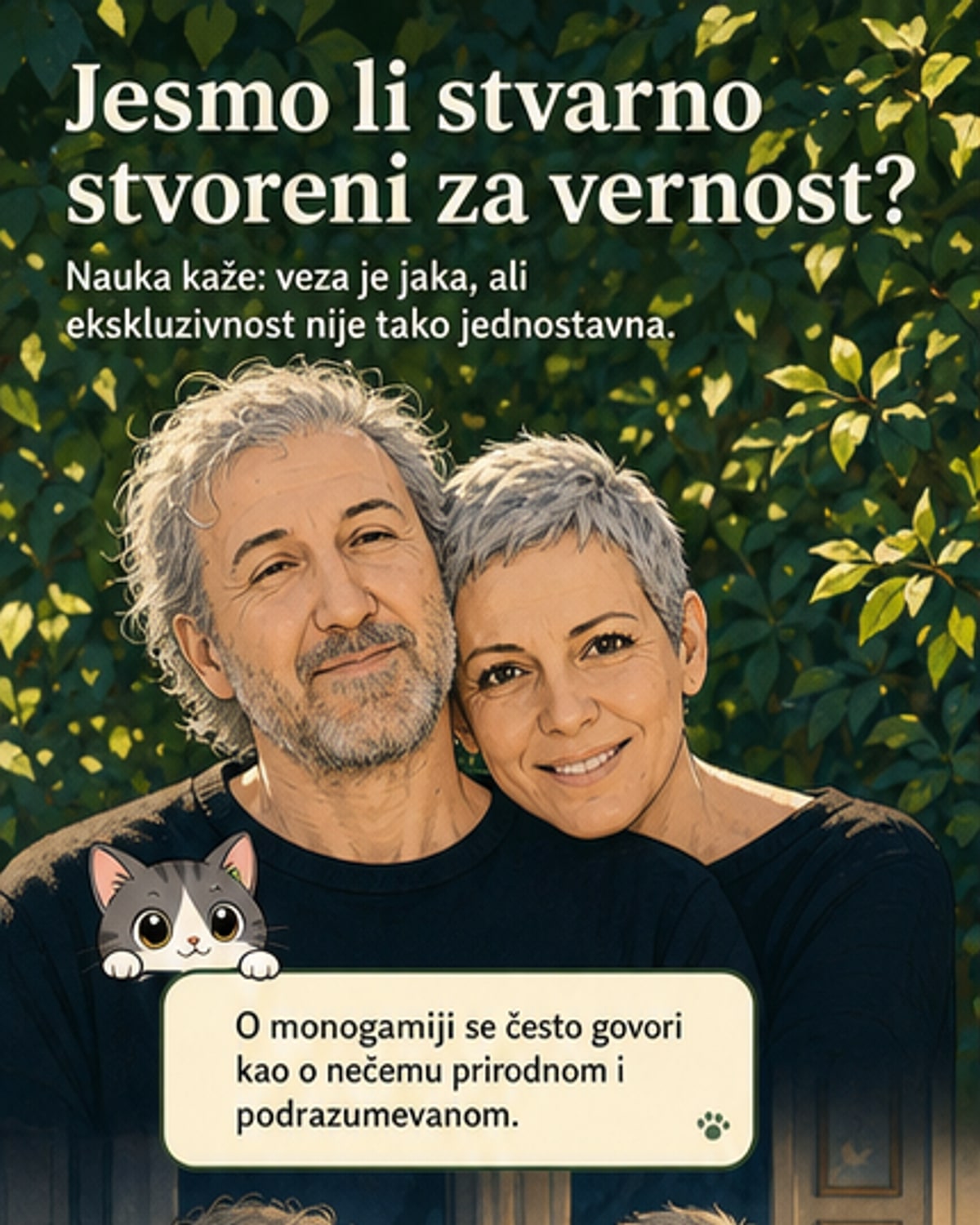 Ljudi i monogamija: šta kaže biologija?