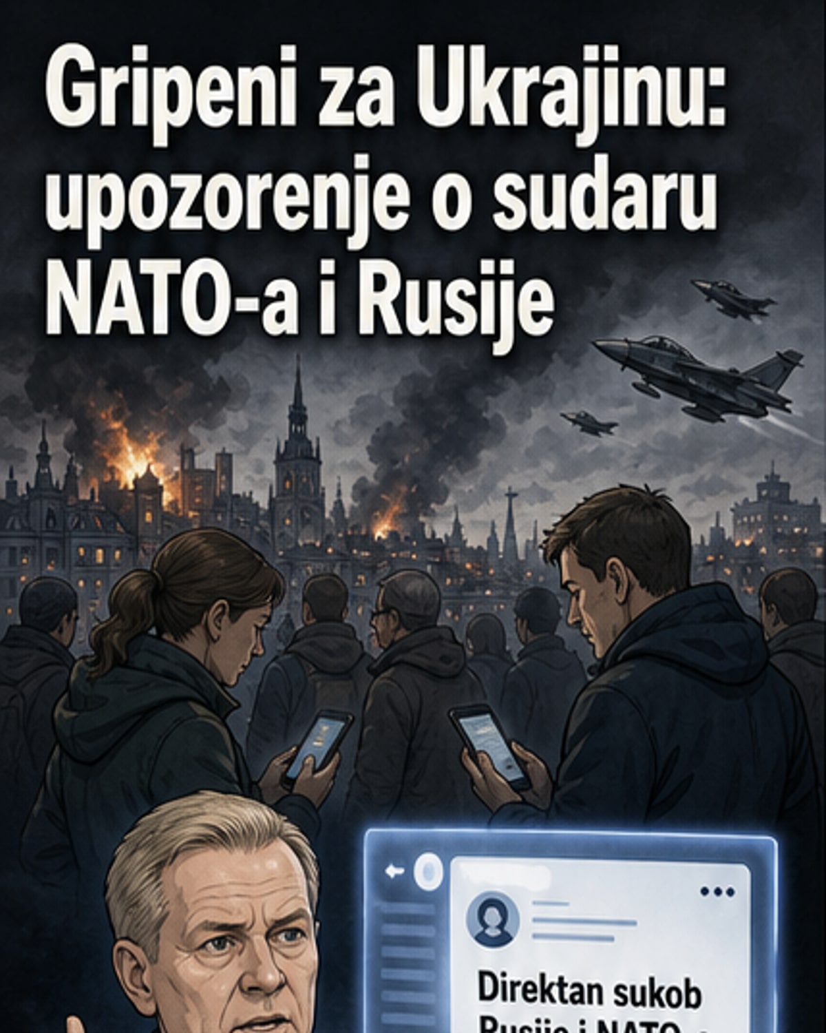 Upozorenje o direktnom ratu NATO-a i Rusije