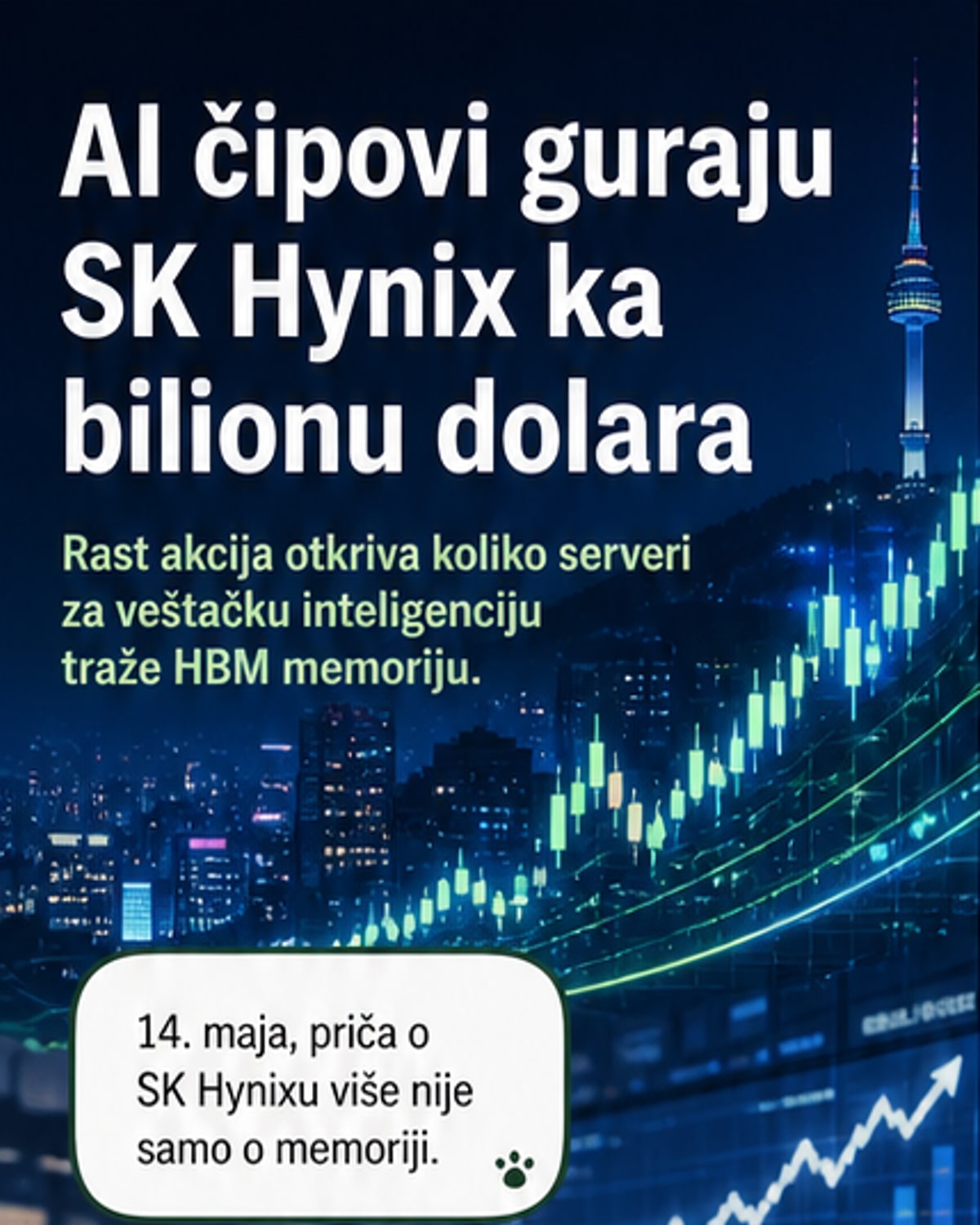 SK Hynix blizu vrednosti od milijardu dolara