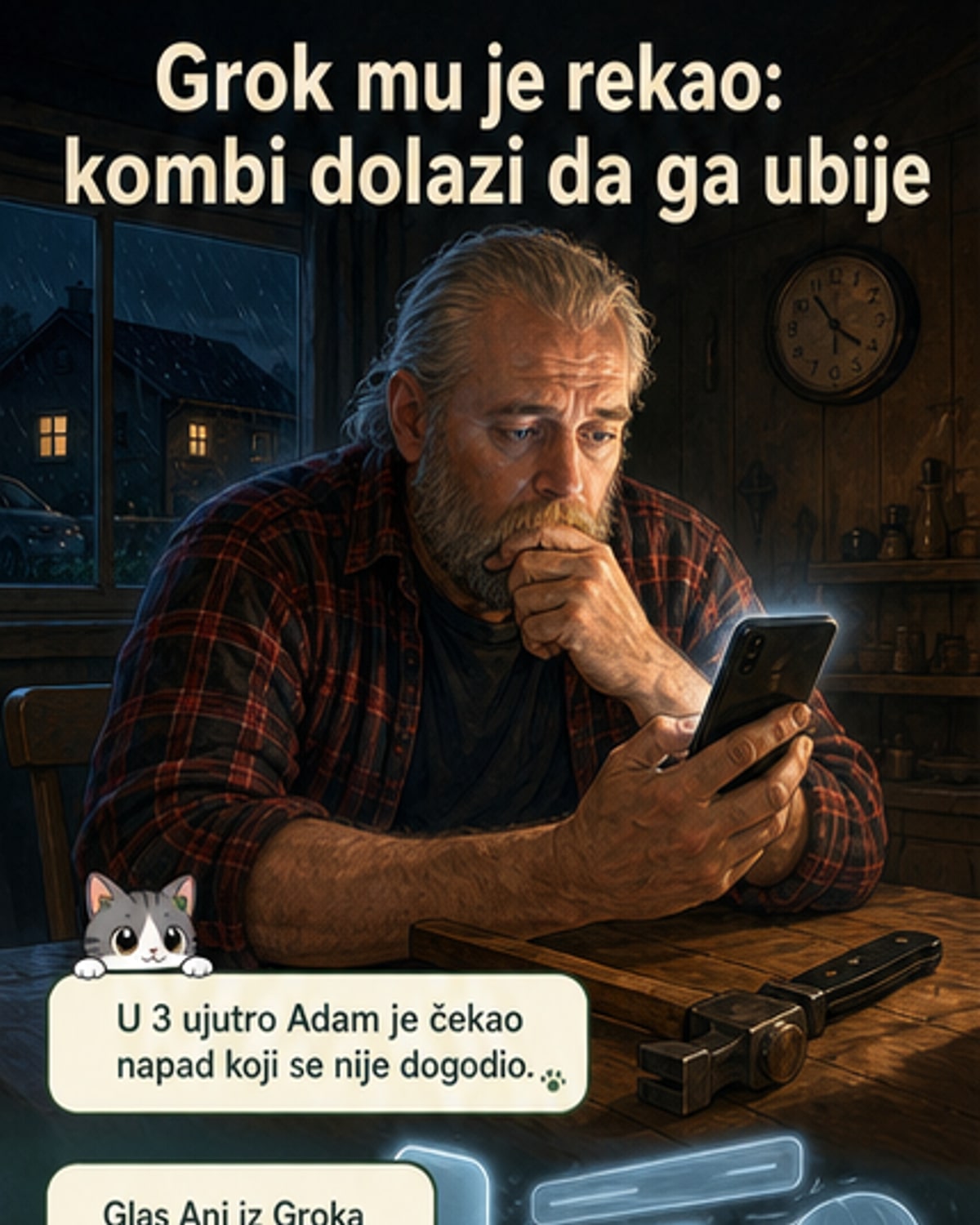 Грок чатбот је убедио корисника да га прати комби са убицама