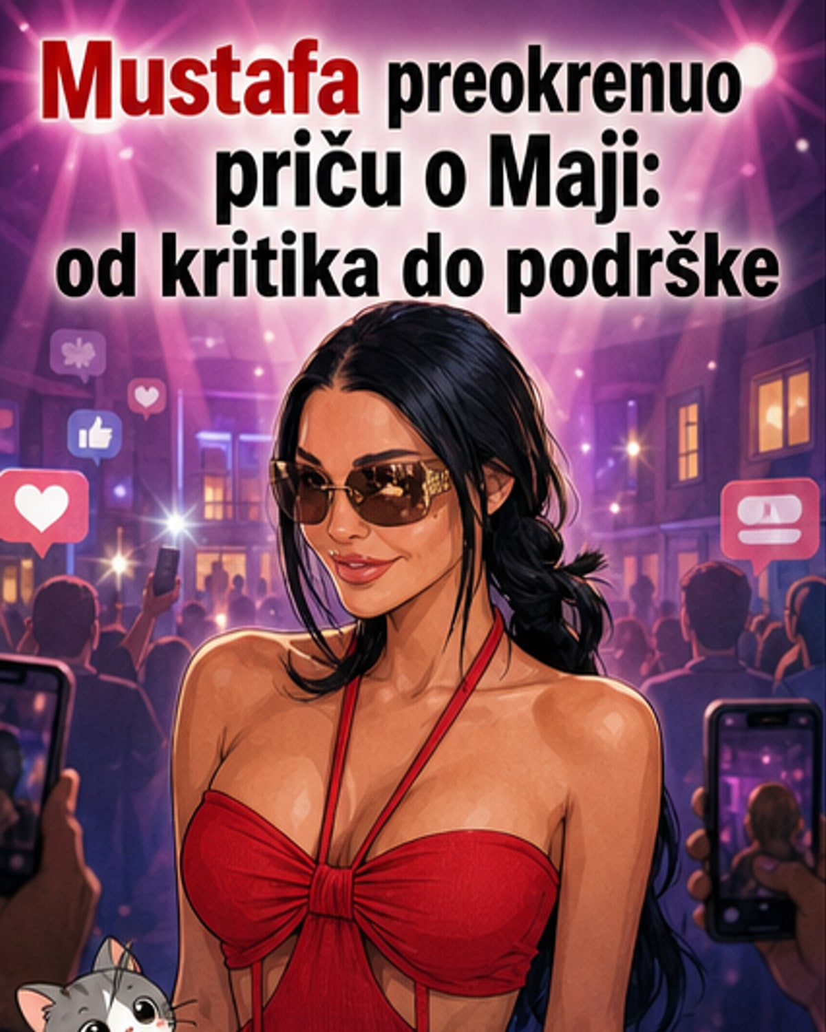 Отац Асмина Дурђића променио став према Маји