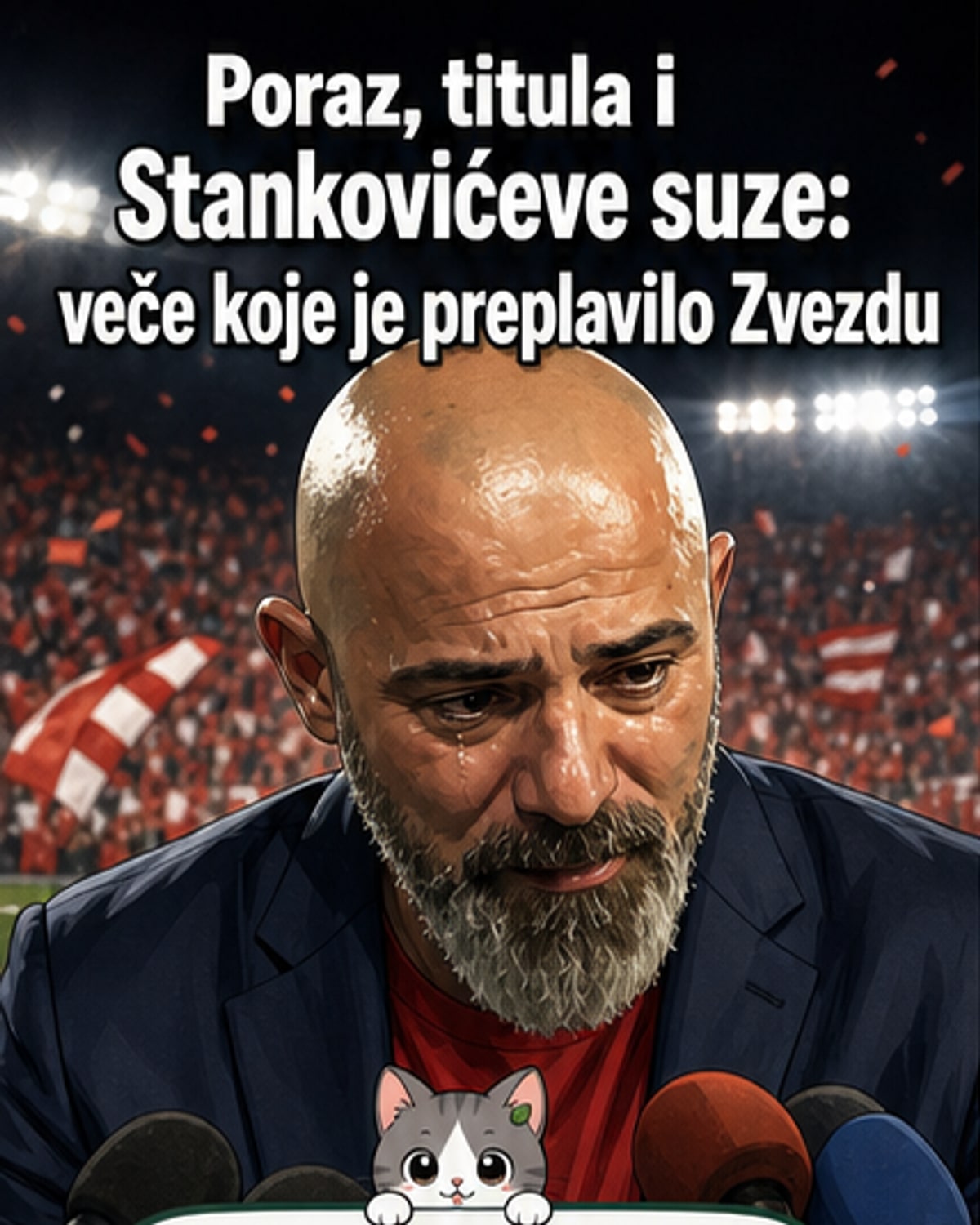 Станковић: „Једно од најлепших вечери“