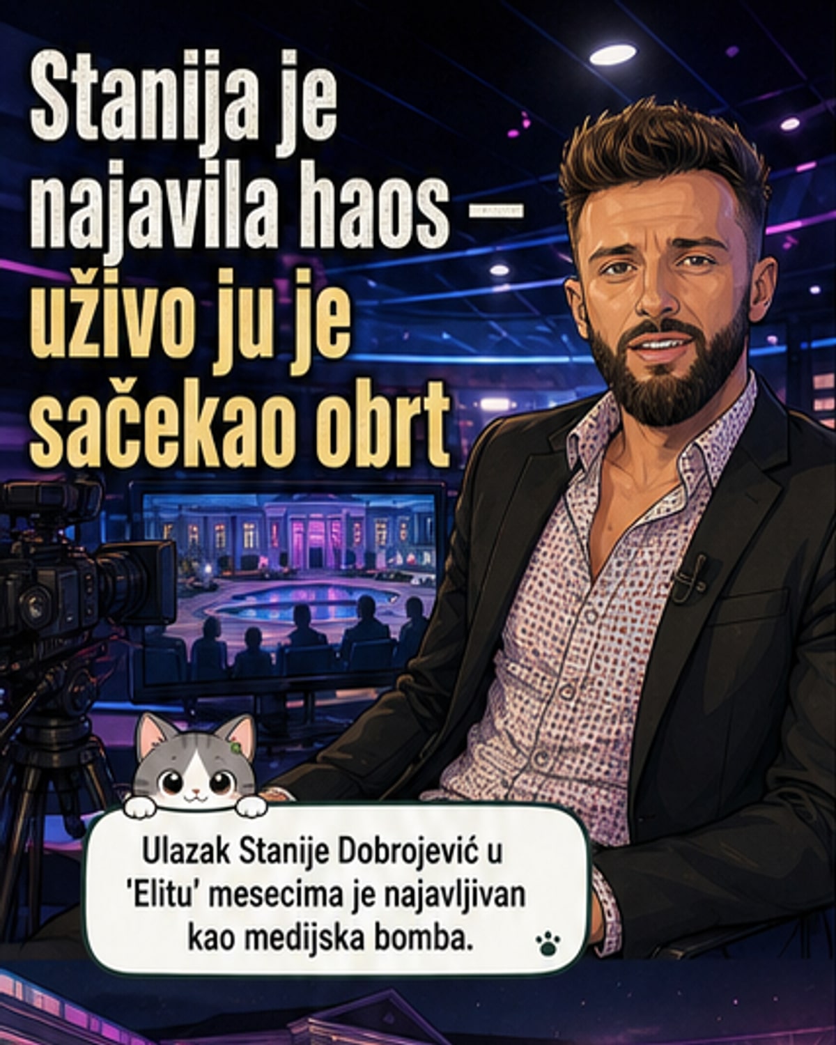 Станија у „Елити“: план промашио циљ