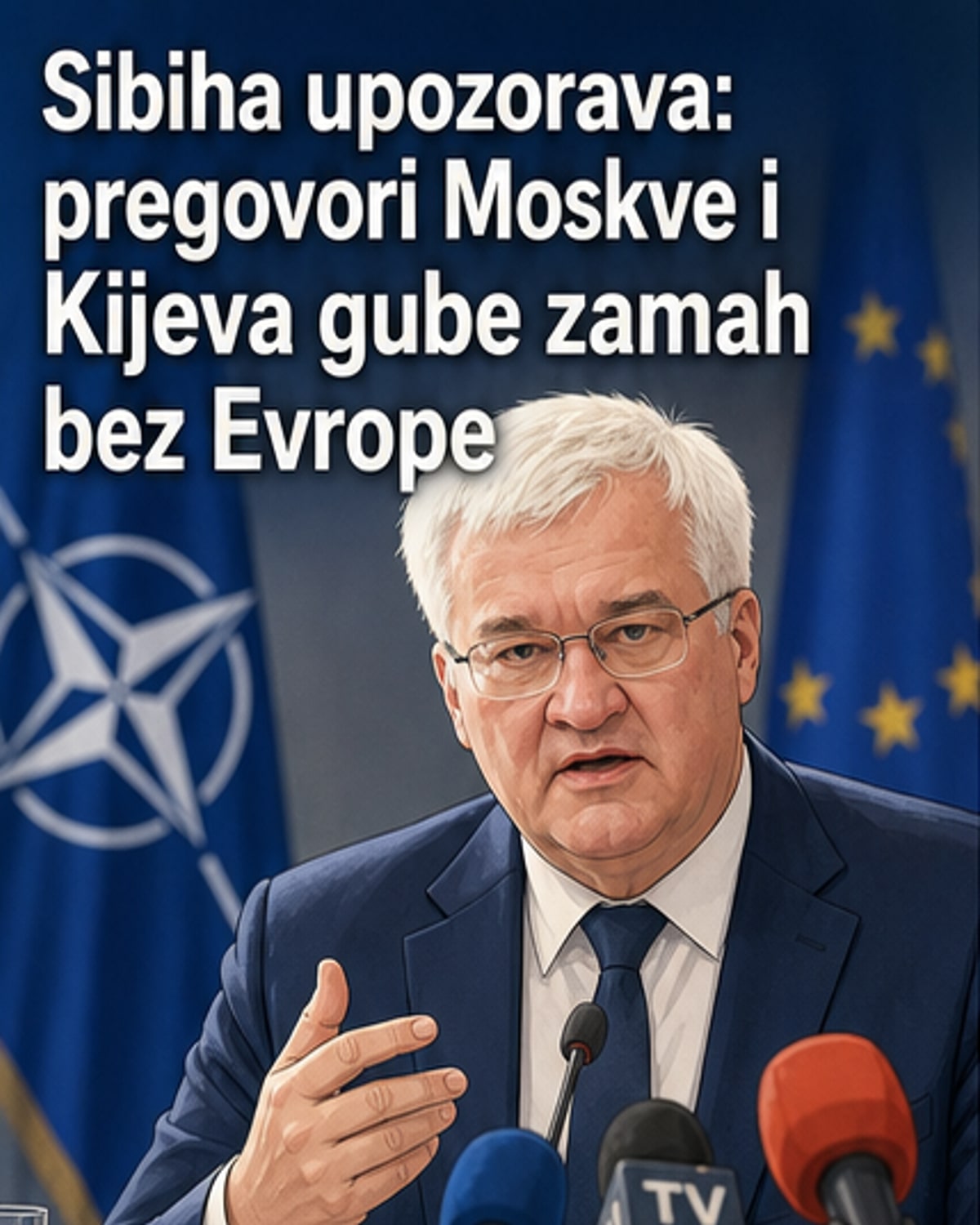 Сибија: Без Европе нема напретка у преговорима