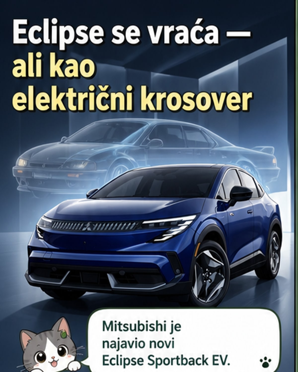 Mitsubishi vraća Eclipse, ali kao električni SUV