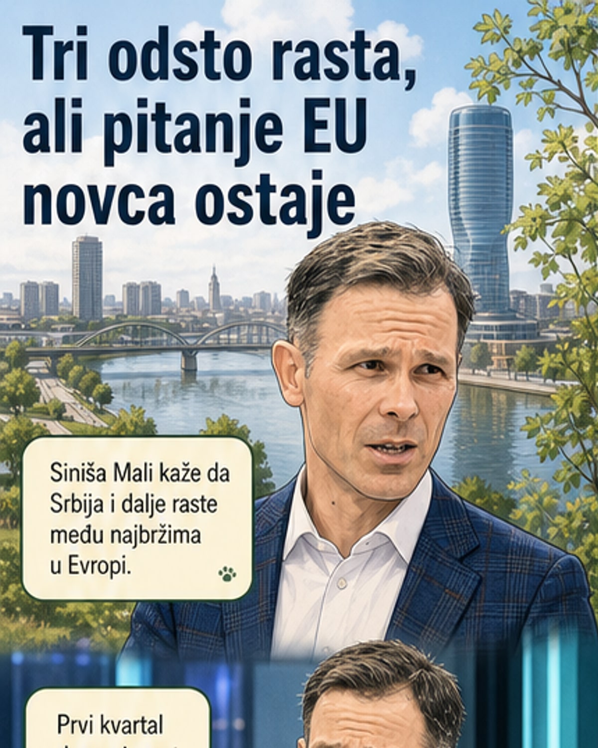 Србија међу најбрже растућим економијама