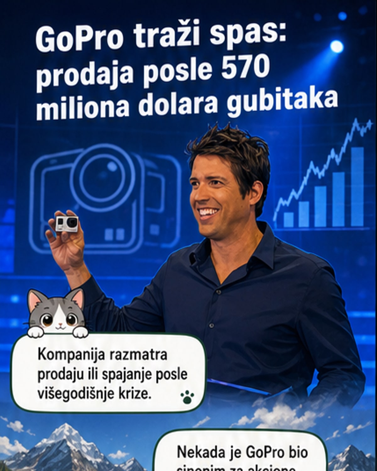 GoPro na kraju puta?