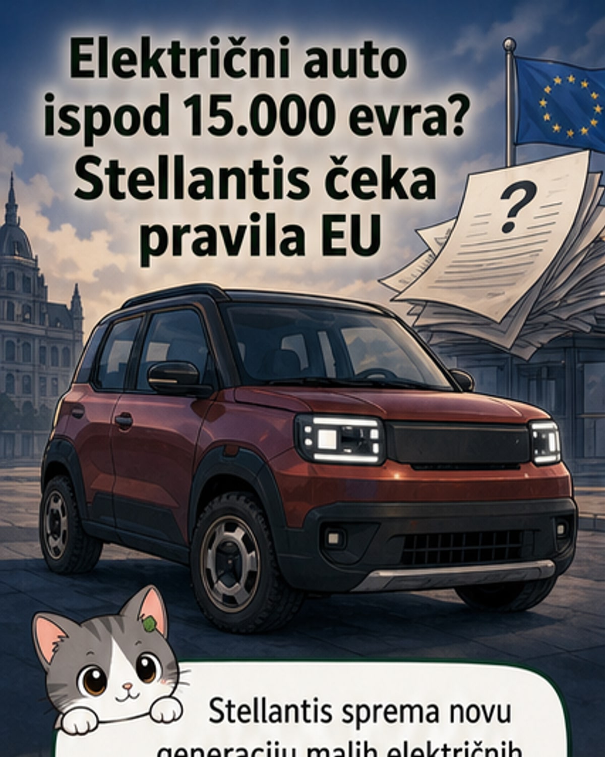 Novi električni automobili ispod 15.000 evra