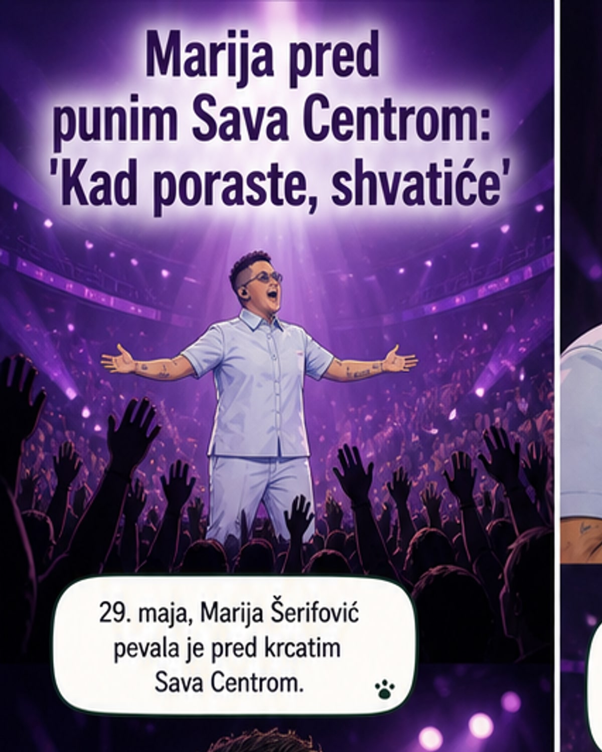 Марија Шерифовић: „Син је моје сунце“