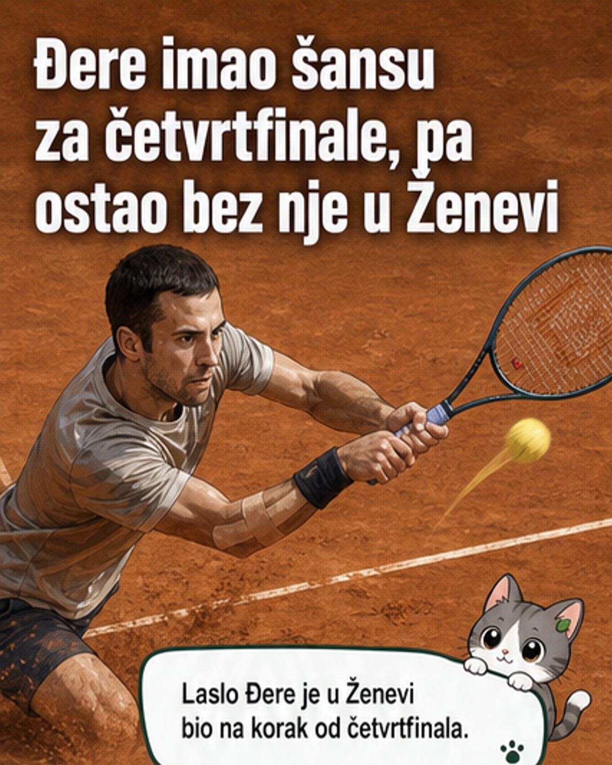 Ђере изгубио у тај-бејку после борбе