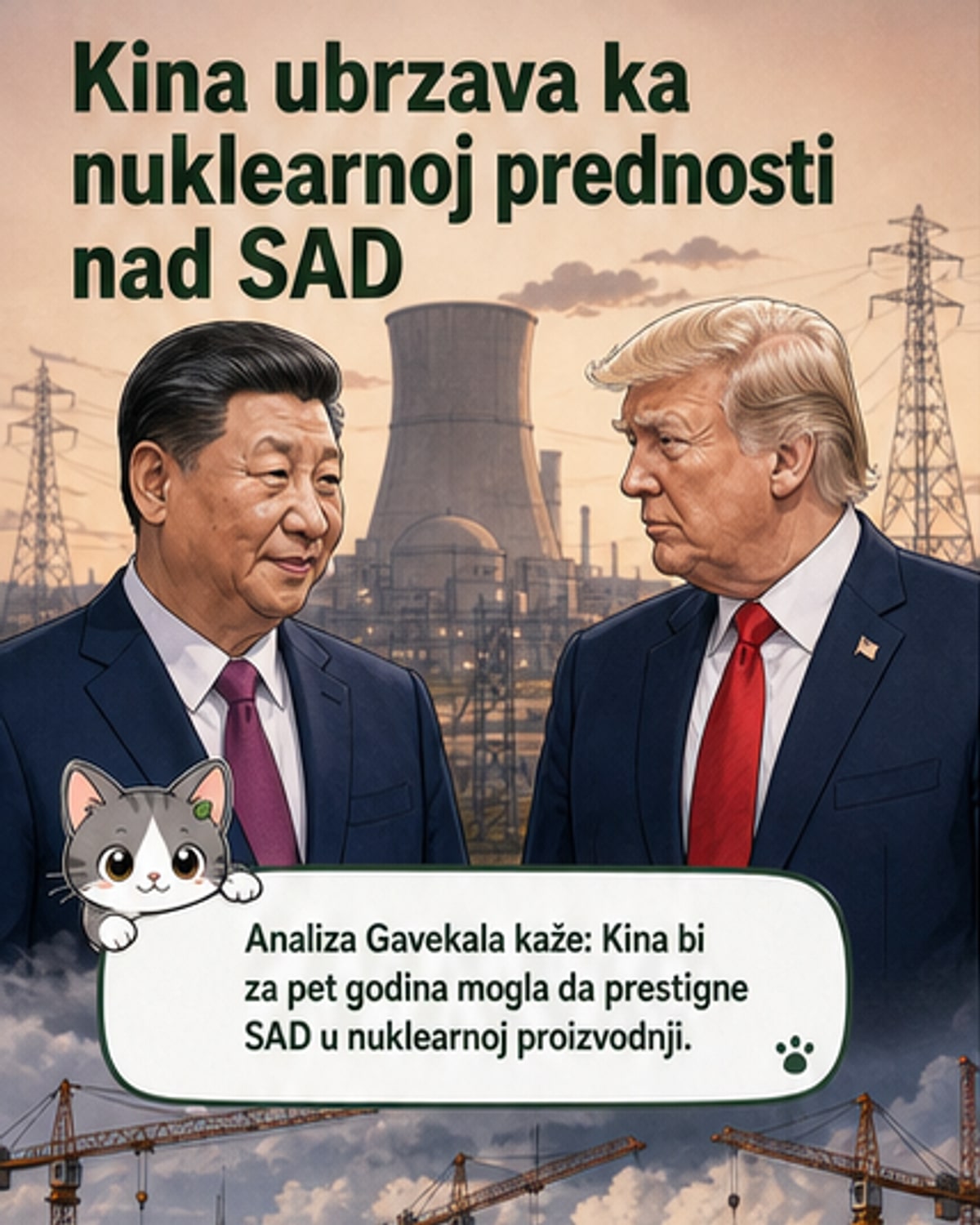 Kina gradi nuklearnu nadmoć za AI dobu