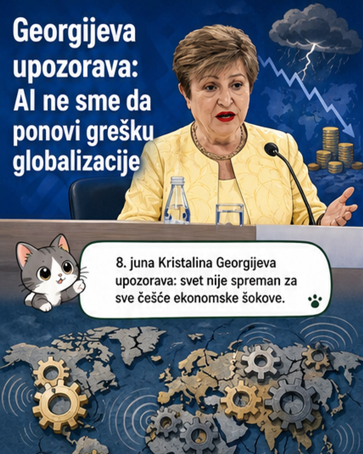 MMF upozorava: ekonomska nestabilnost je nova normala