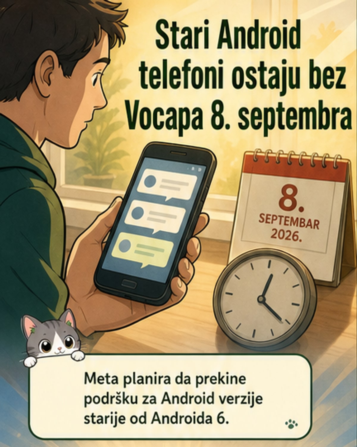 Стари телефони губе Вочап