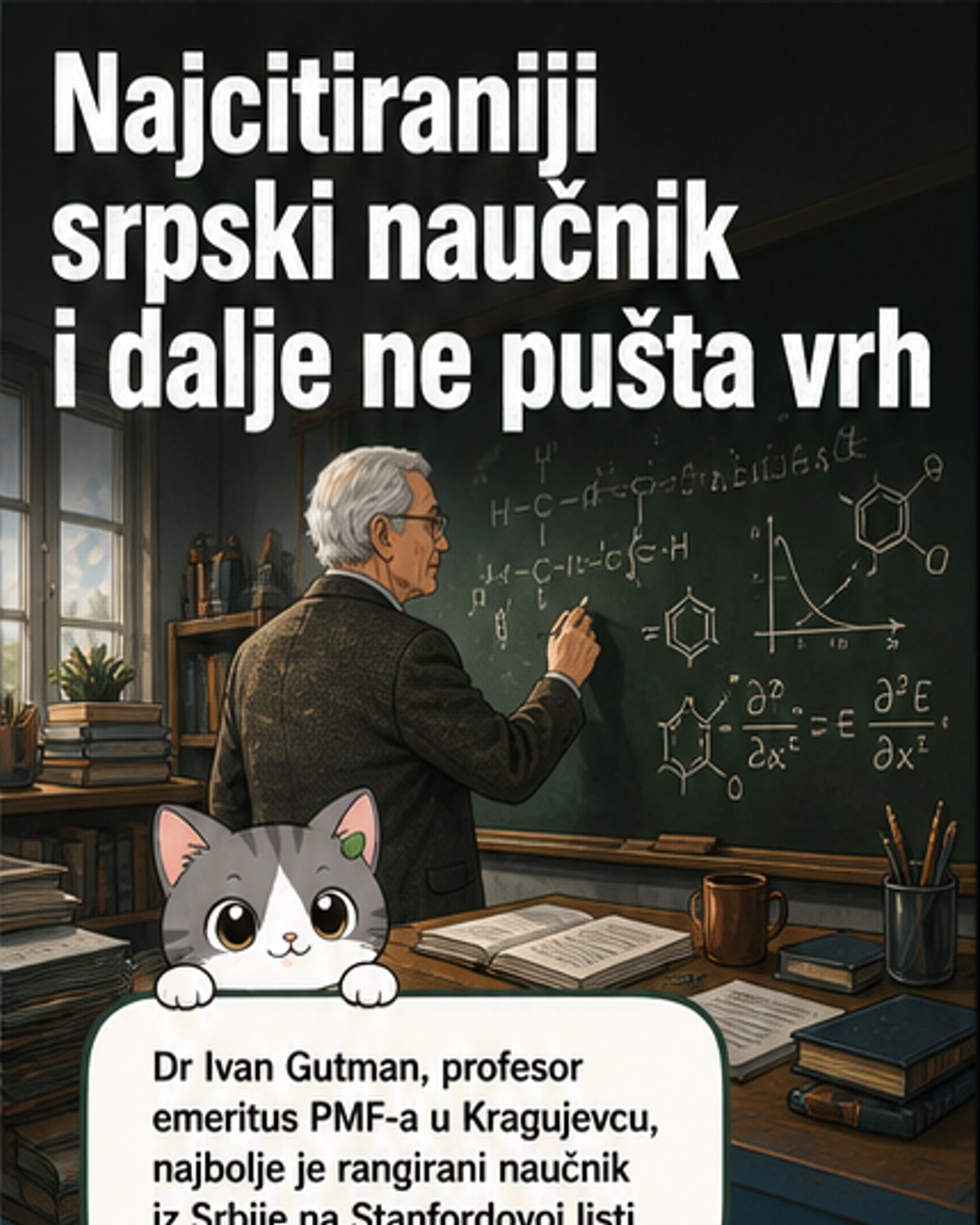 Научник који свет поштује