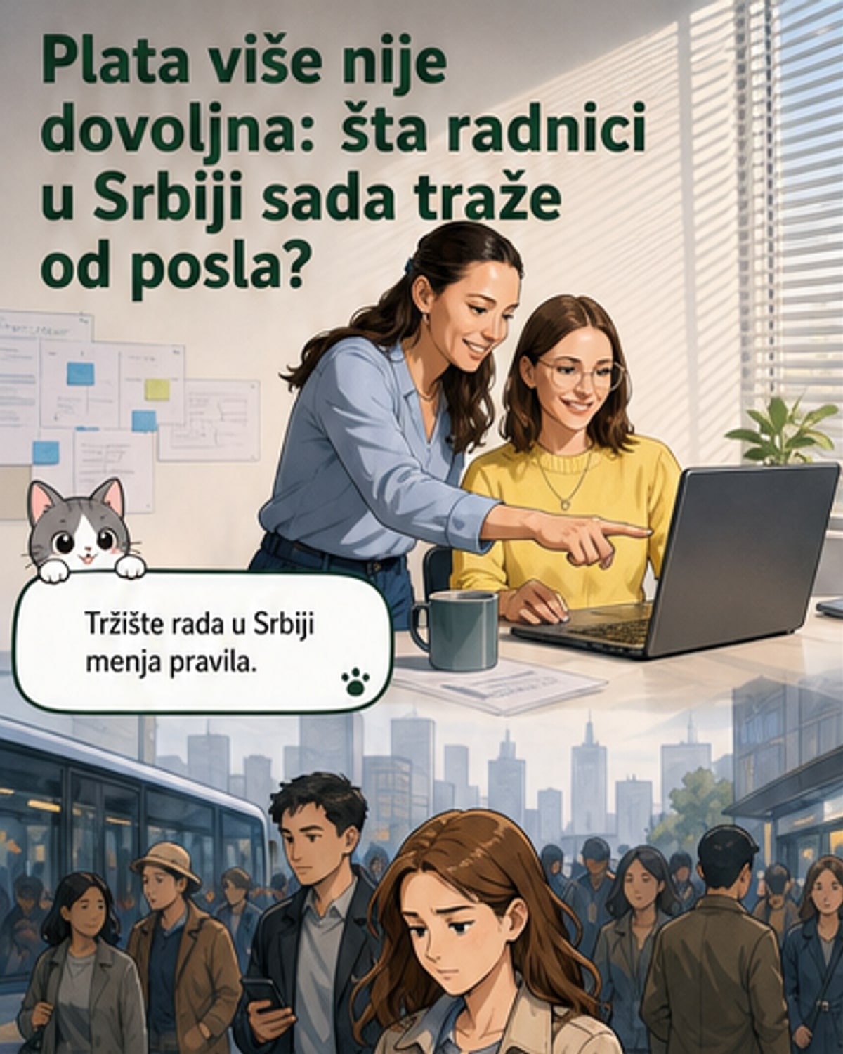 Како Лидл мења очекивања на тржишту рада