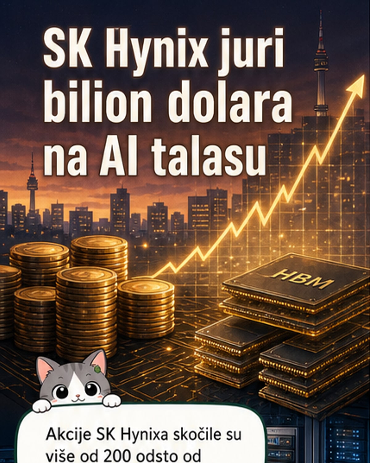 SK Hynix na korak od bilion dolara