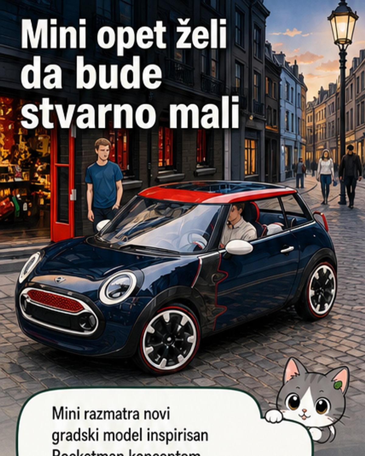 Mini razmišlja o povratku malom automobilu
