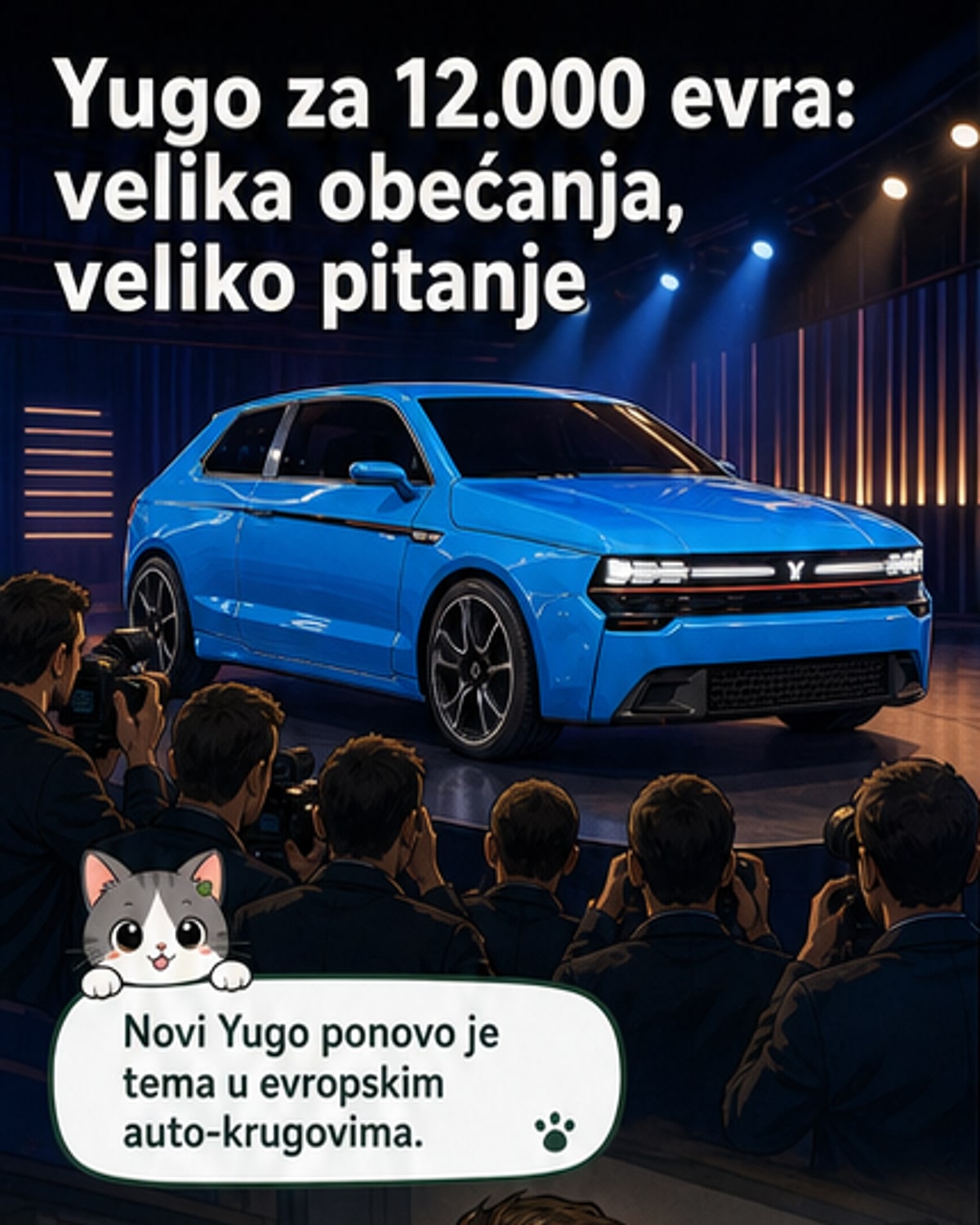 Novi Yugo za 12.000 evra
