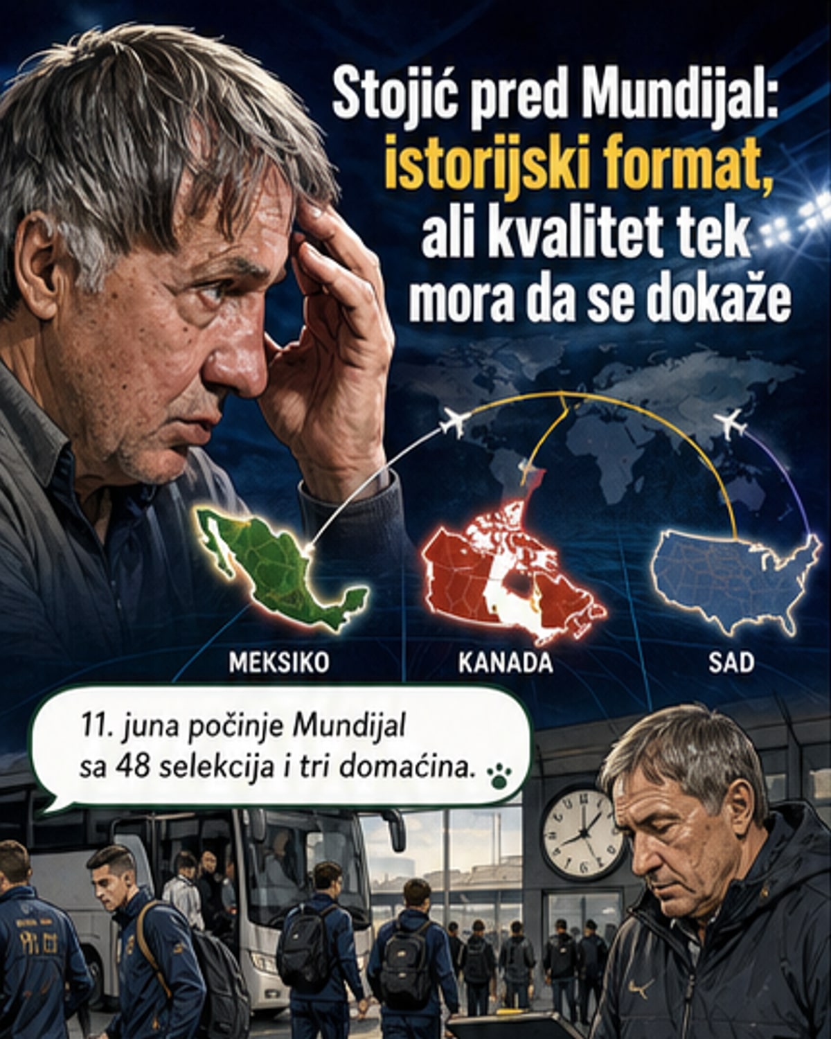 Ранко Стојић: Како се фудбал променио