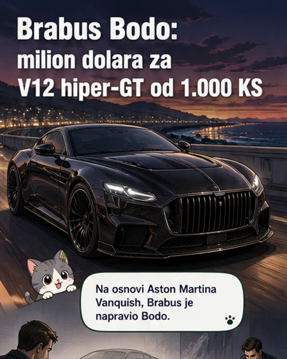 Brabus Bodo: 1.000 KS u 77 primeraka