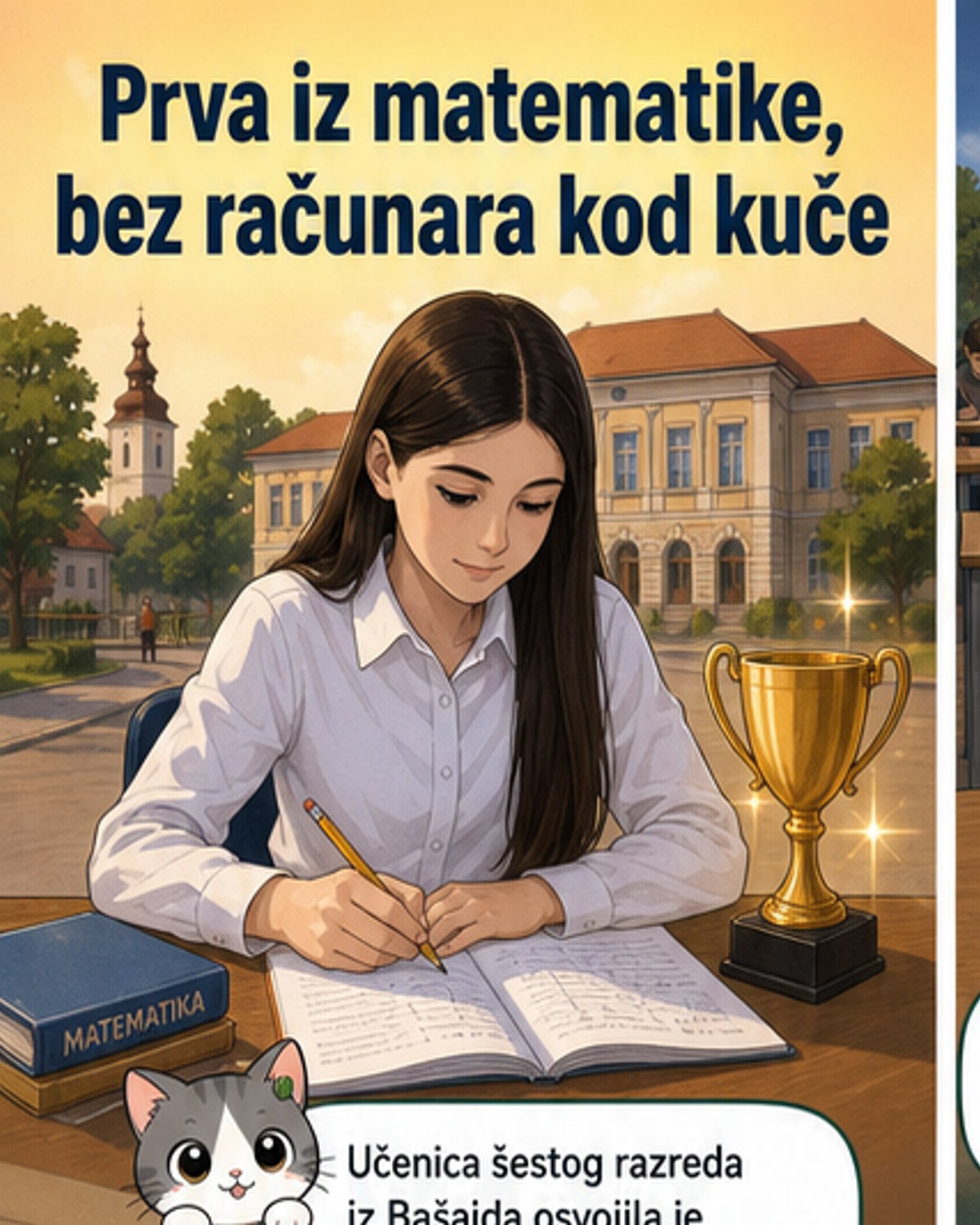 Нјболја из математике нема рачунар