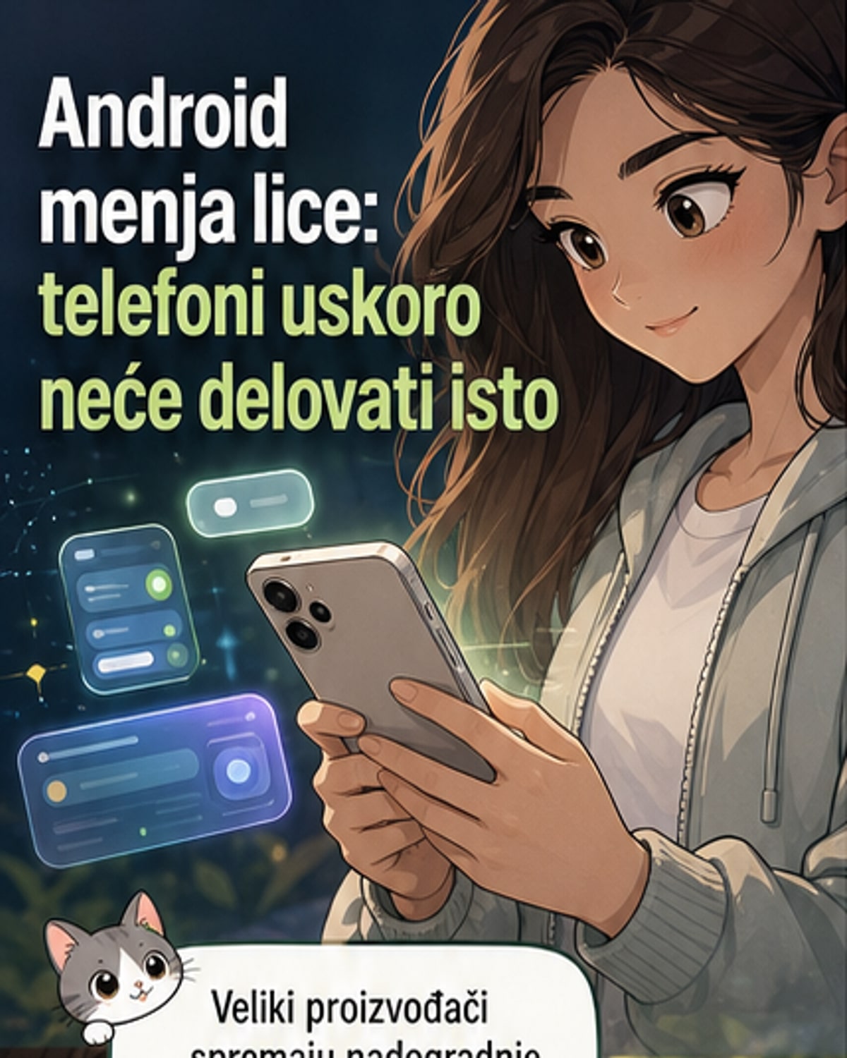 Android se menja: AI ulazi u srce sistema