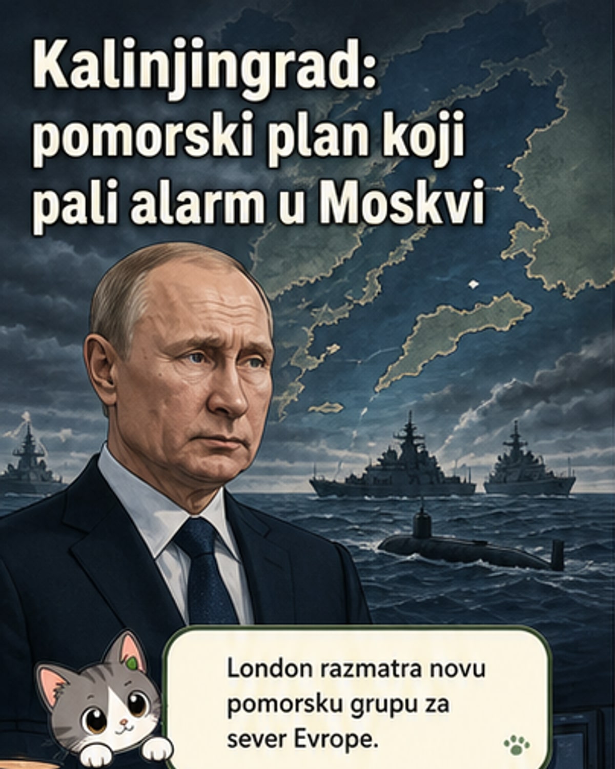 План за Калињинград подиже тензије