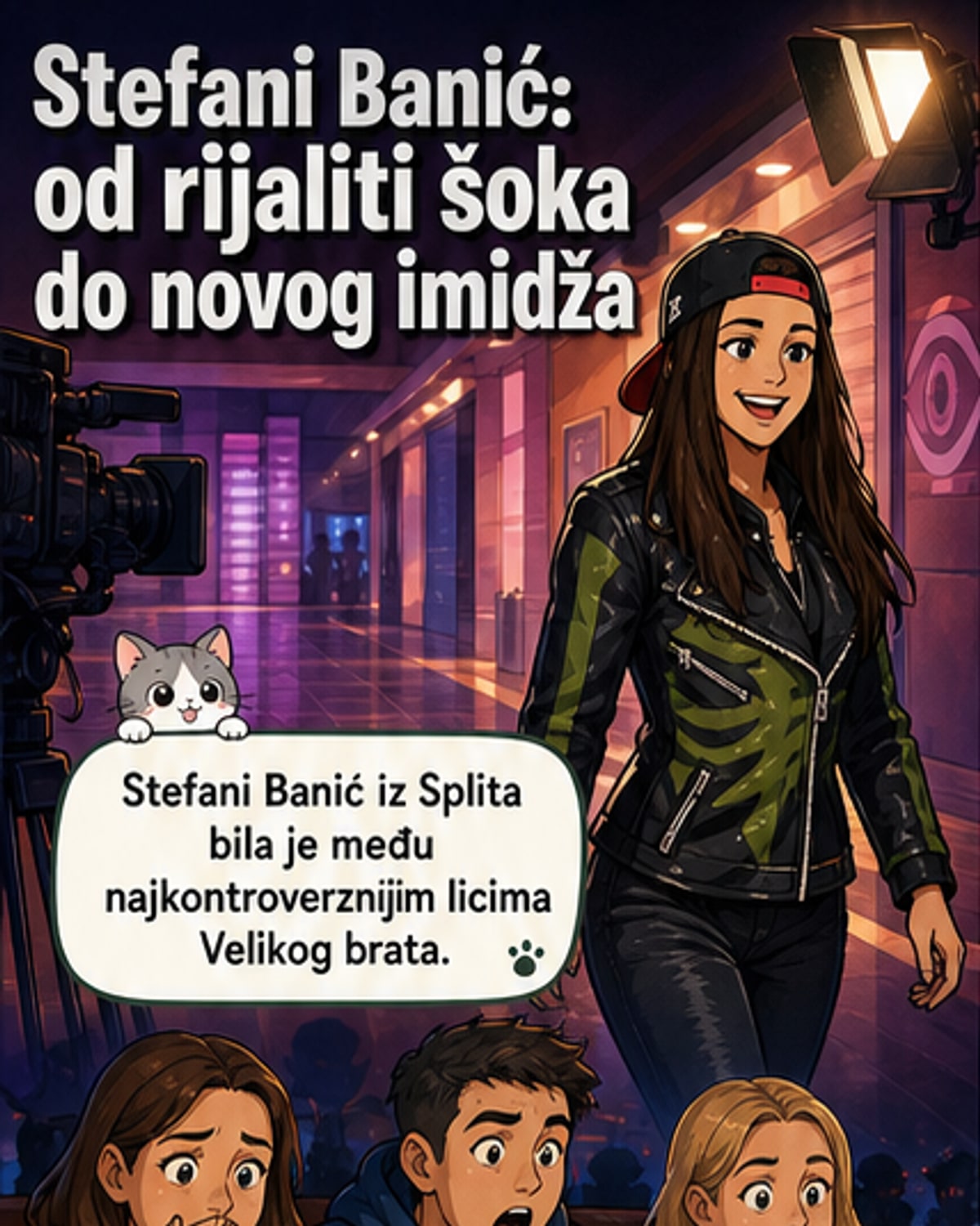 Стефани Банић: шок уживо
