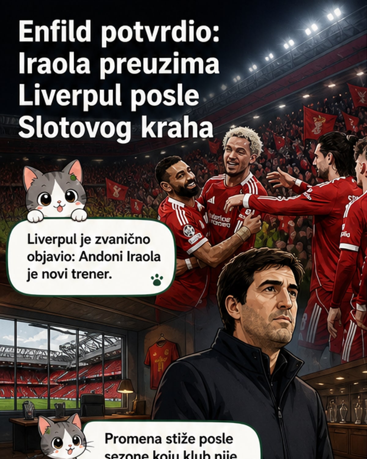Ливерпул има новог тренера