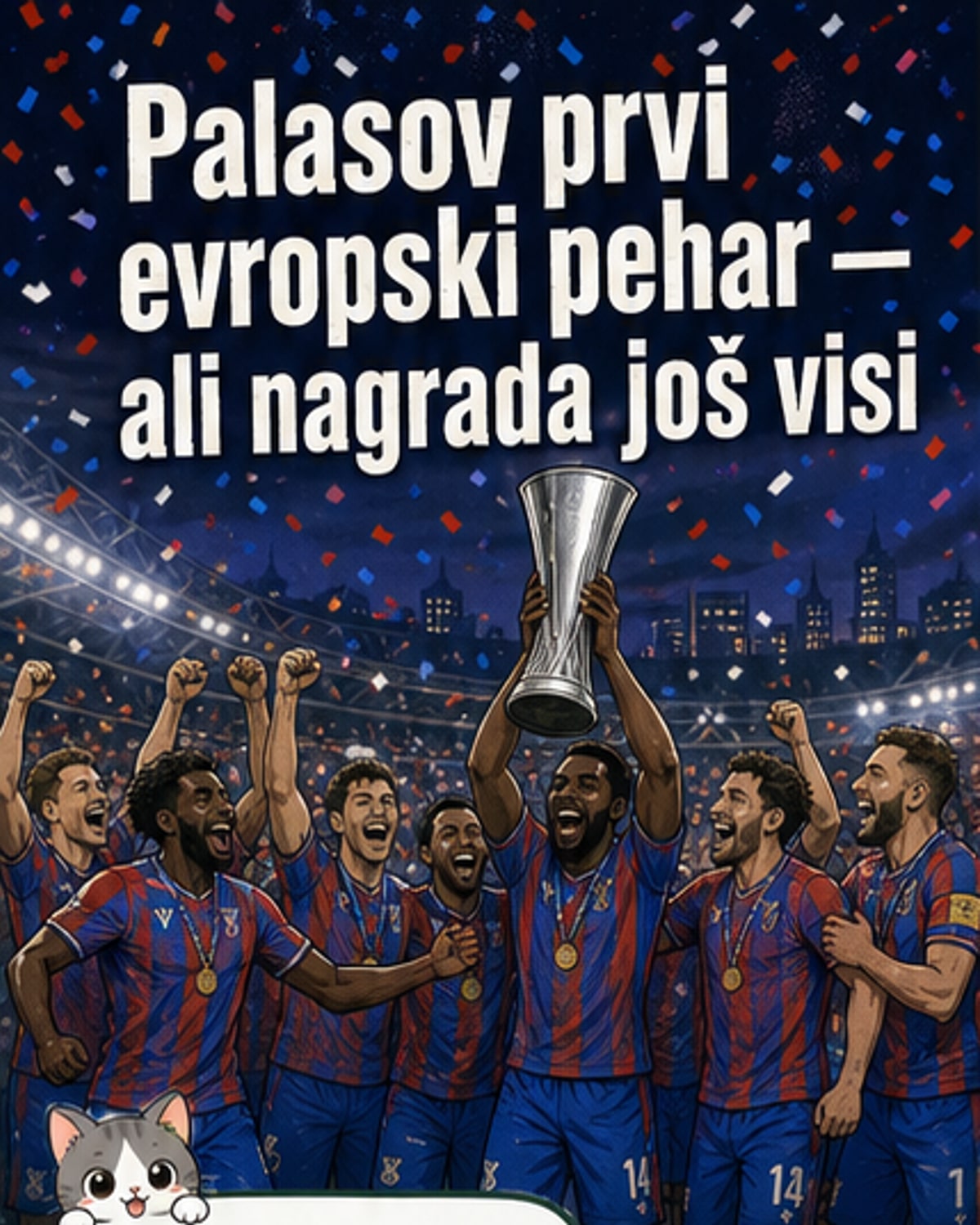 Кристал Палас освојио први европски трофeј