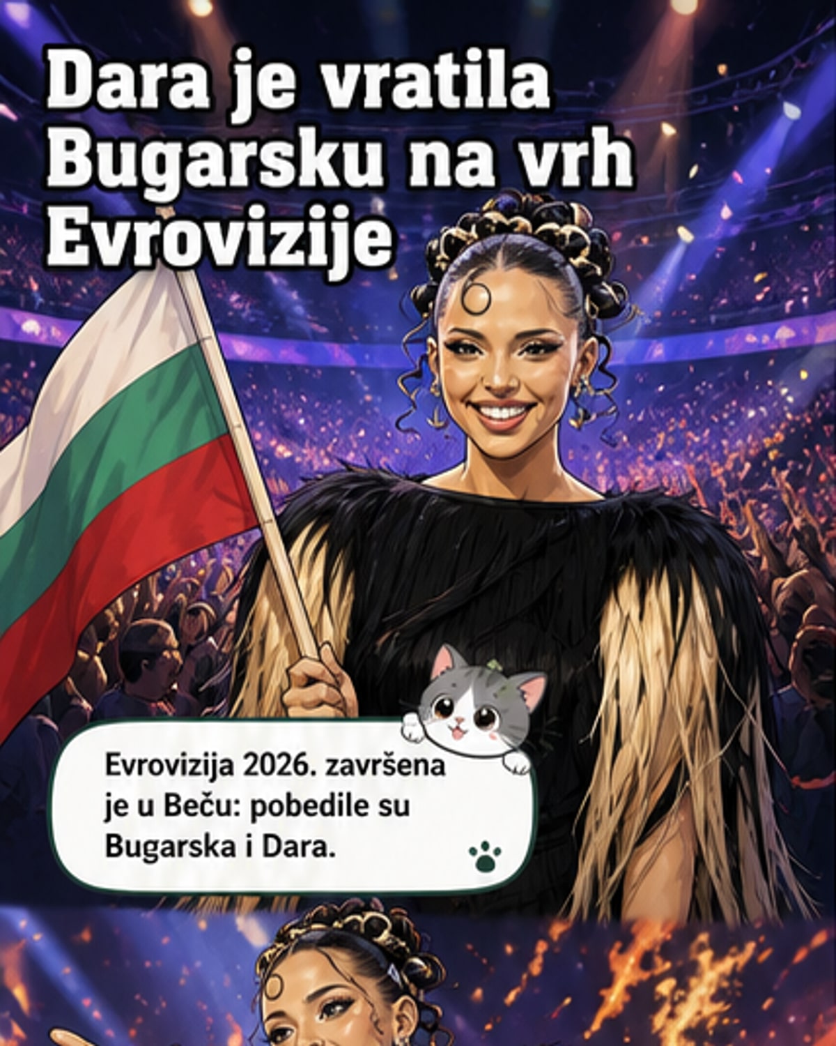Dara pobednica Evrovizije 2026
