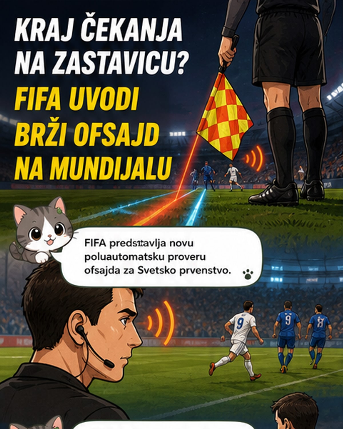 Nova tehnologija menja ofsajd