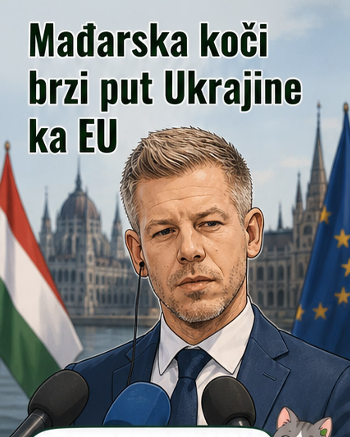 Mađarska protiv ubrzanog ulaska Ukrajine u EU