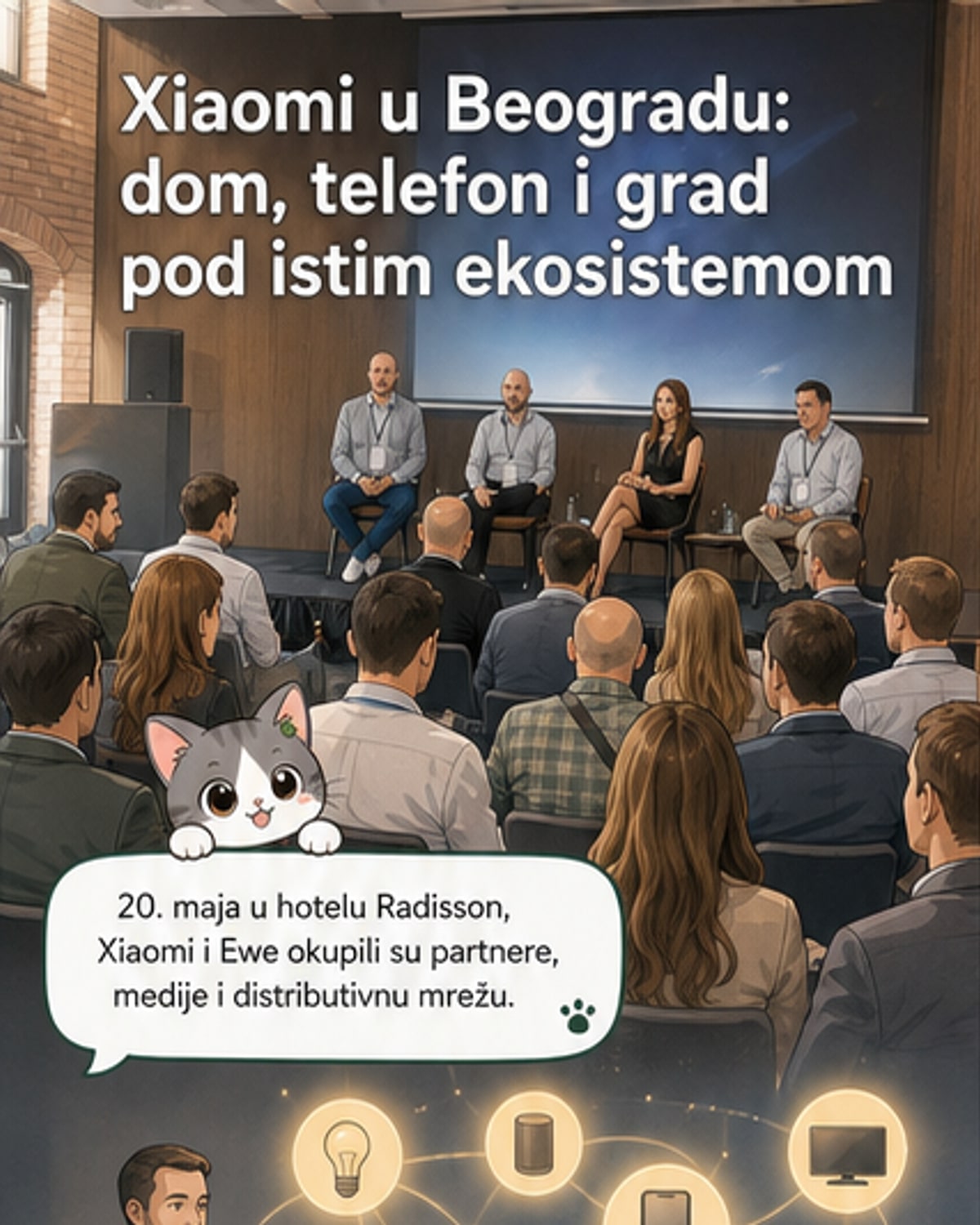 Xiaomi proširuje pametni ekosistem