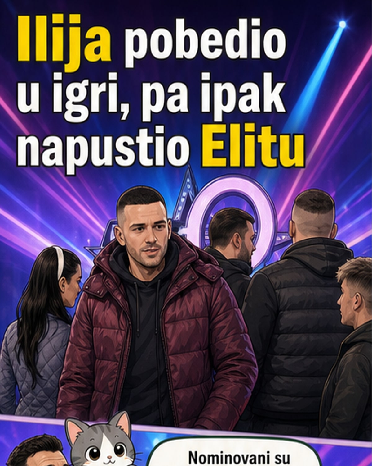 Илија Печеница избачен из Елите