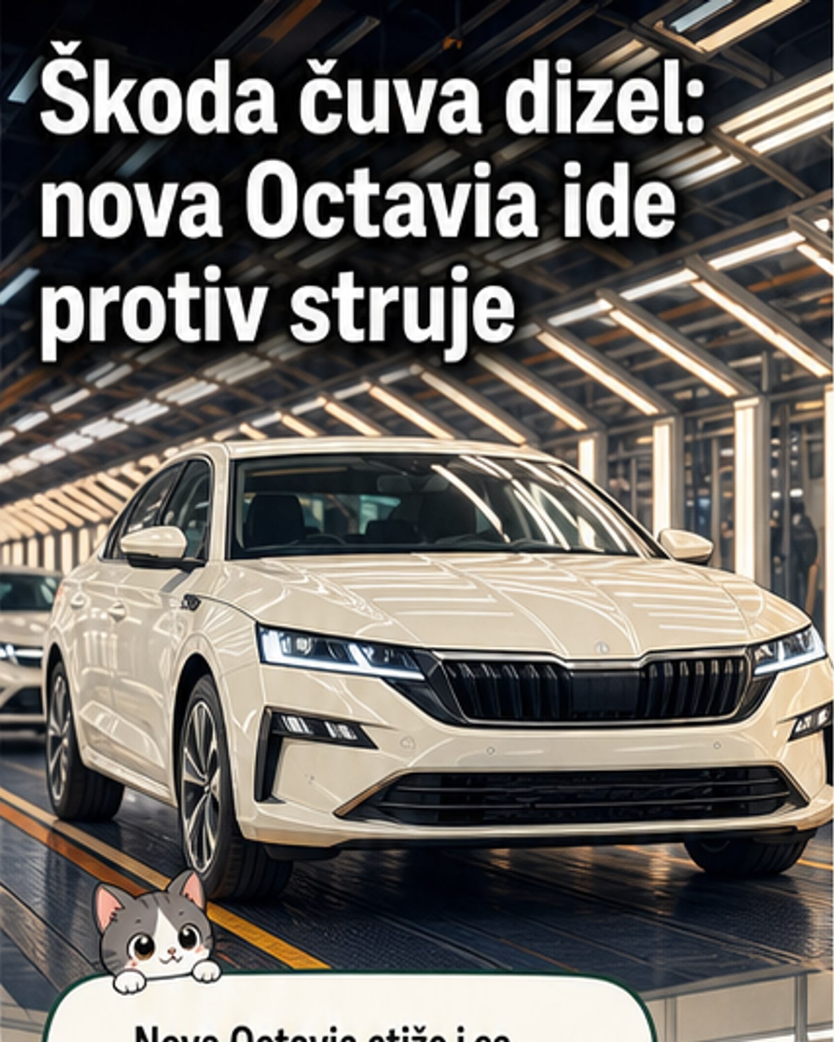Škoda i dalje ulaže u dizel