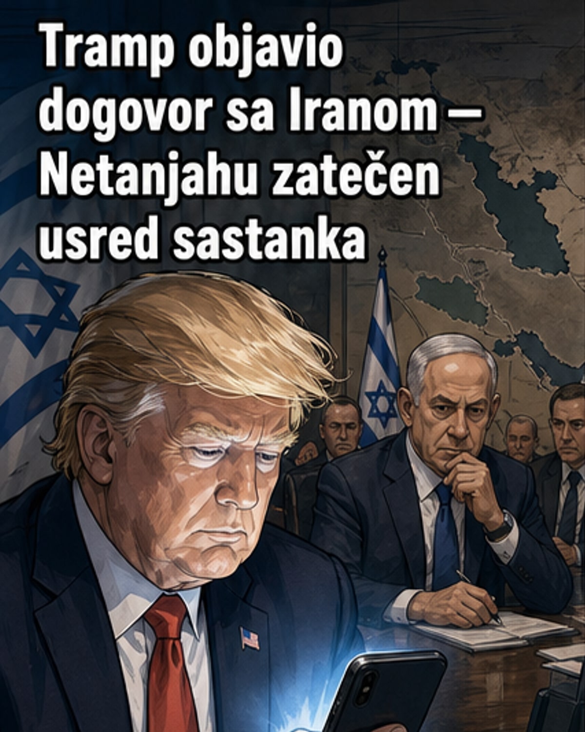 Трампова објава изненадила Нетанјахуа