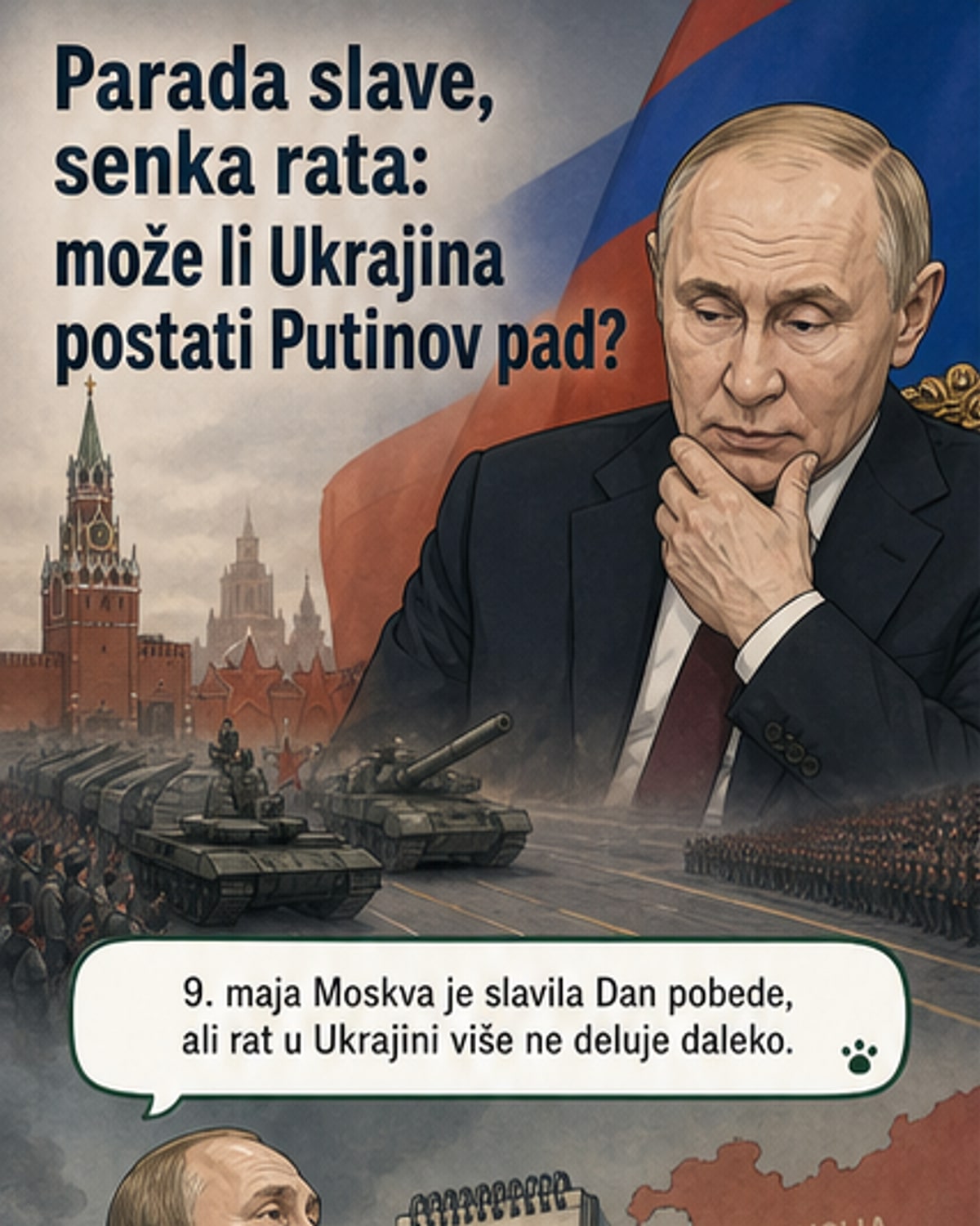 Рат који требаше да буде слава, а постаје пропаст