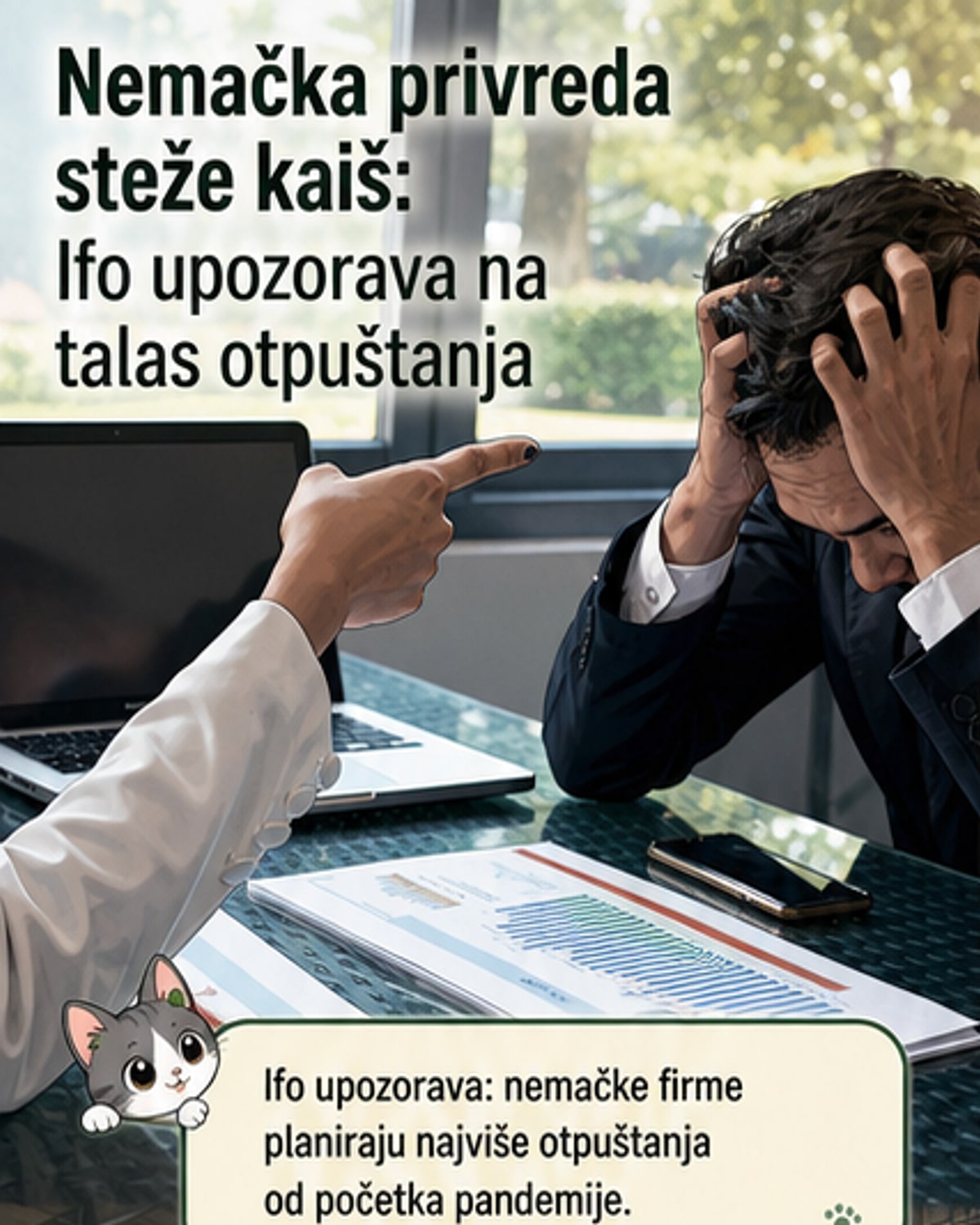 Немачка шефовима: смањујте запослене
