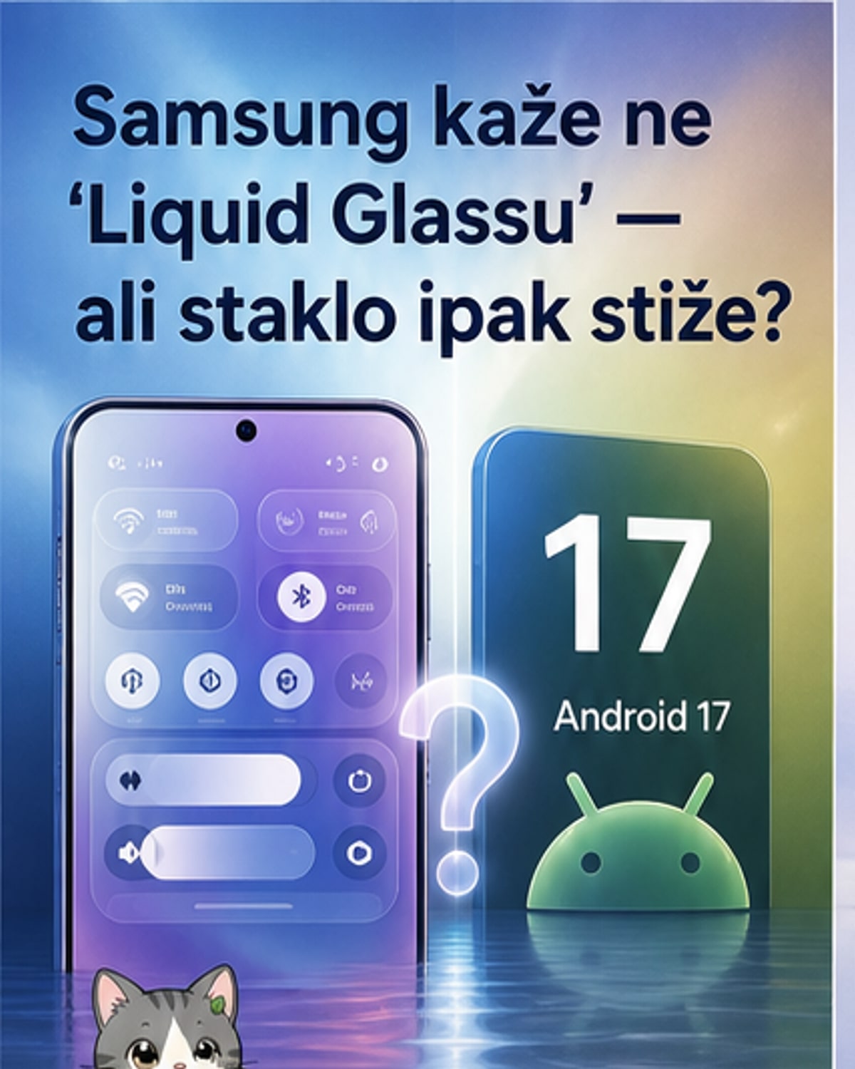 One UI 9 ne odbacuje staklasti dizajn
