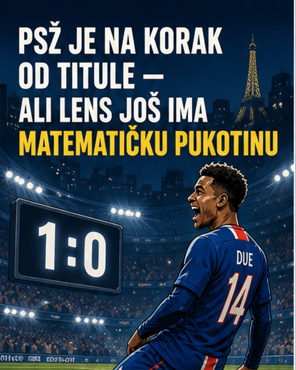 PSŽ minimalno pobedio Brest